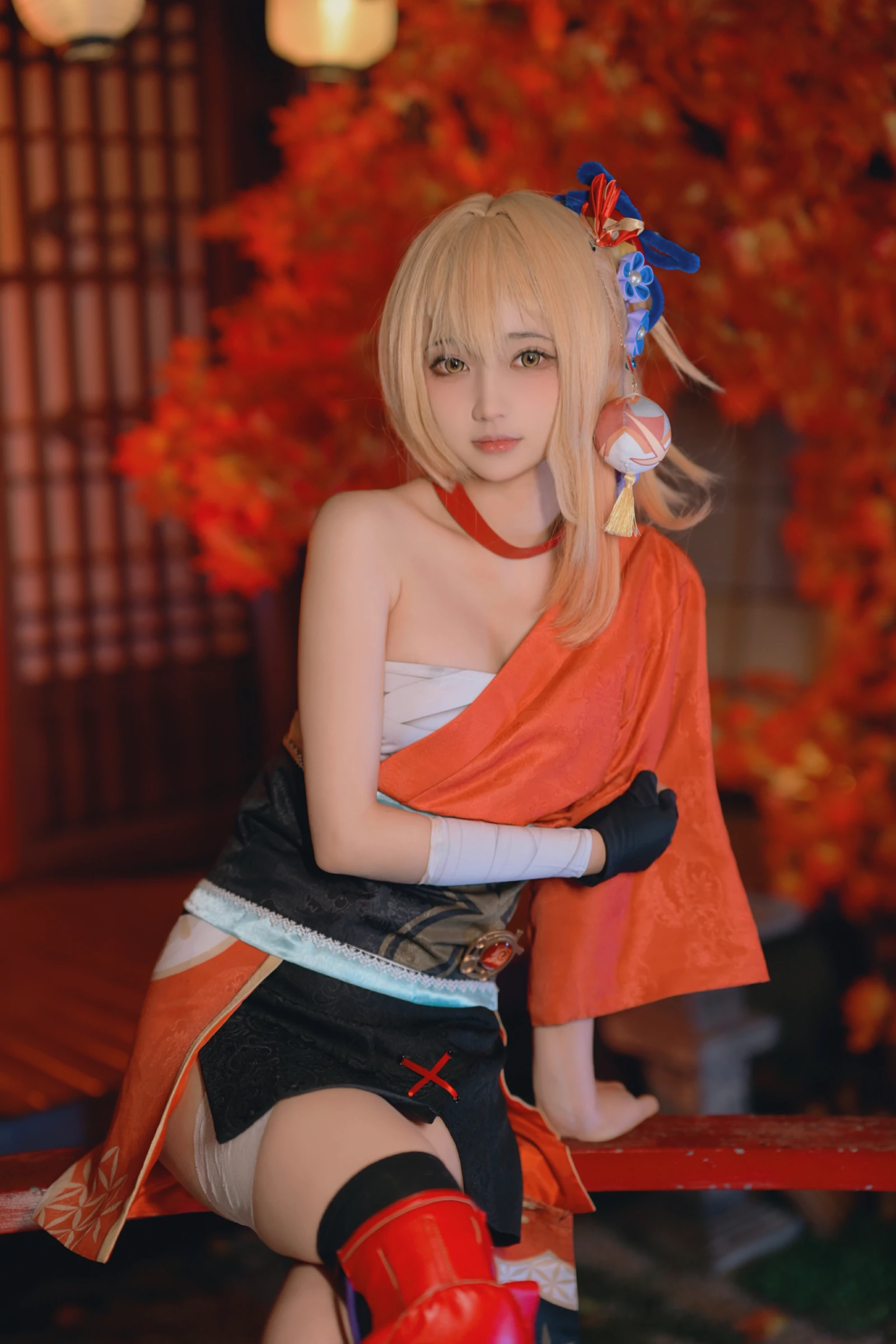 网红coser