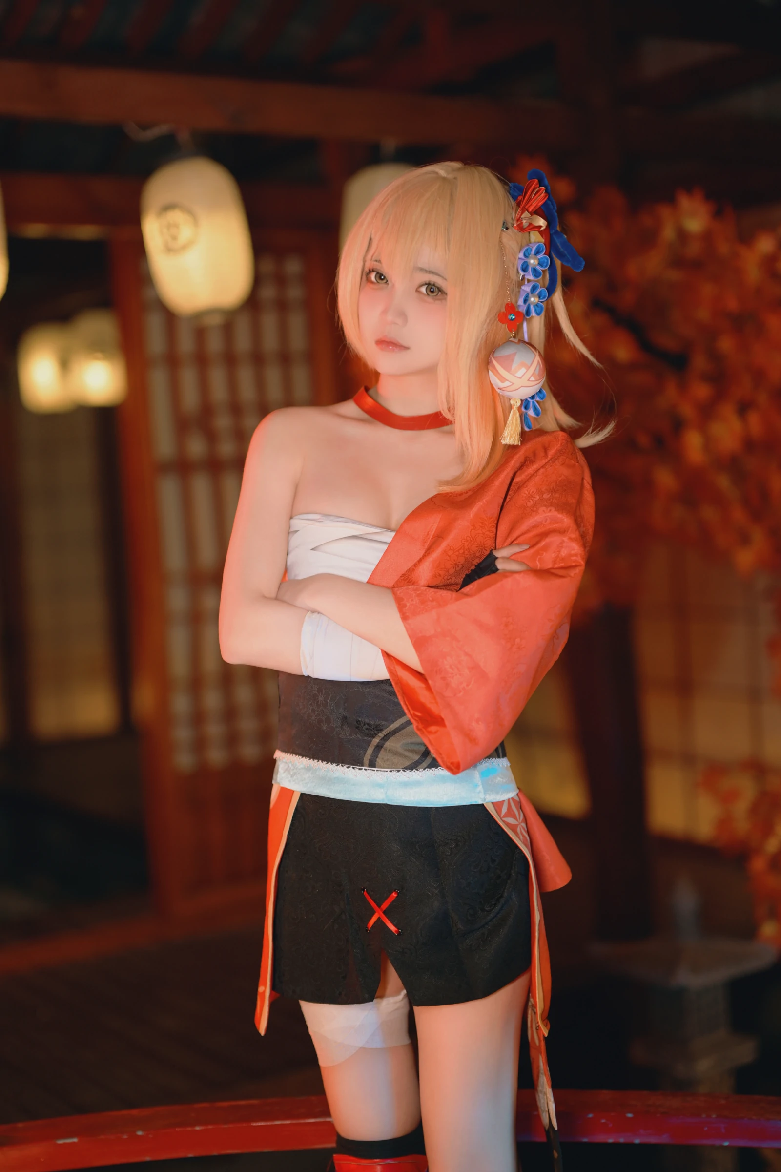 网红coser