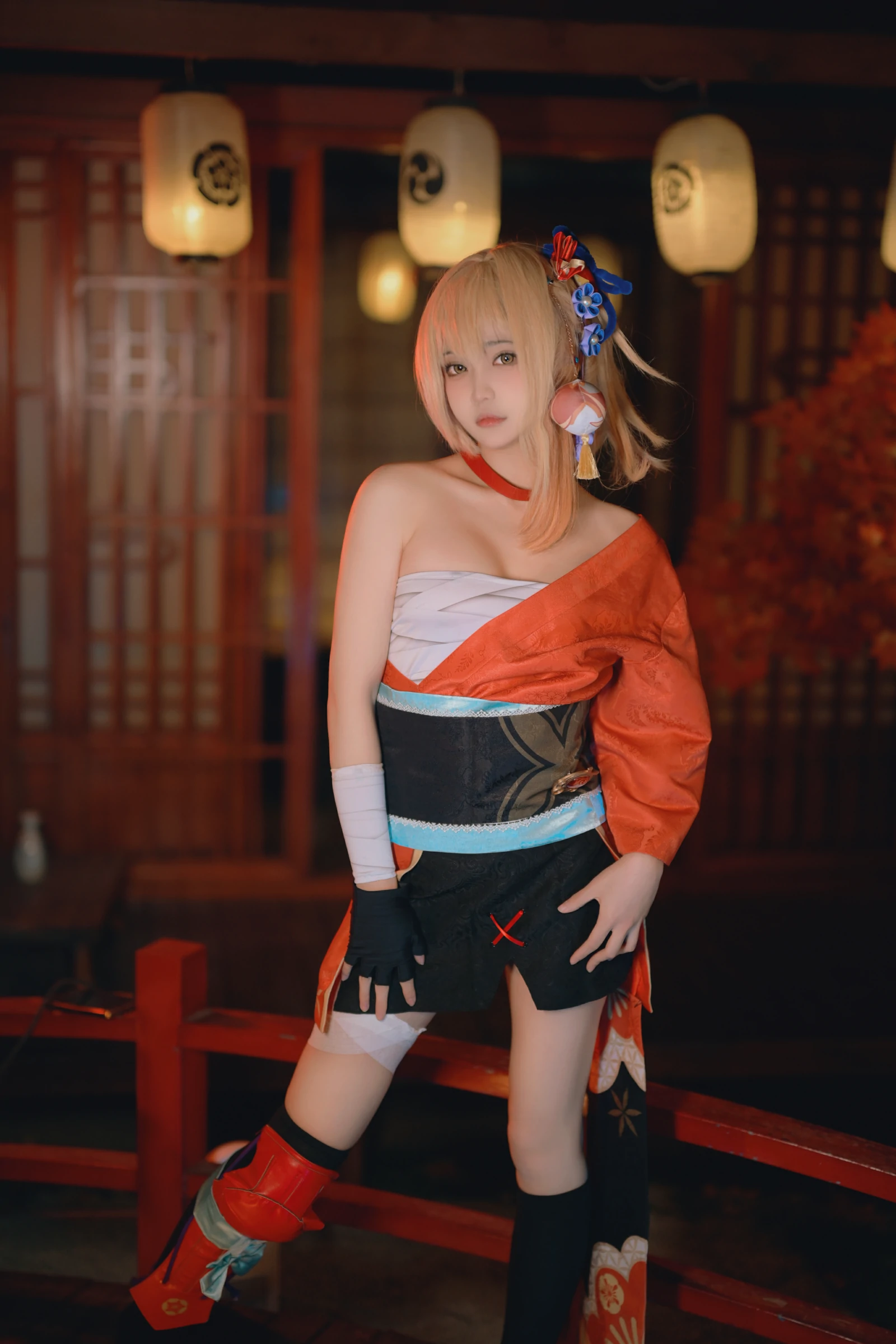 网红coser