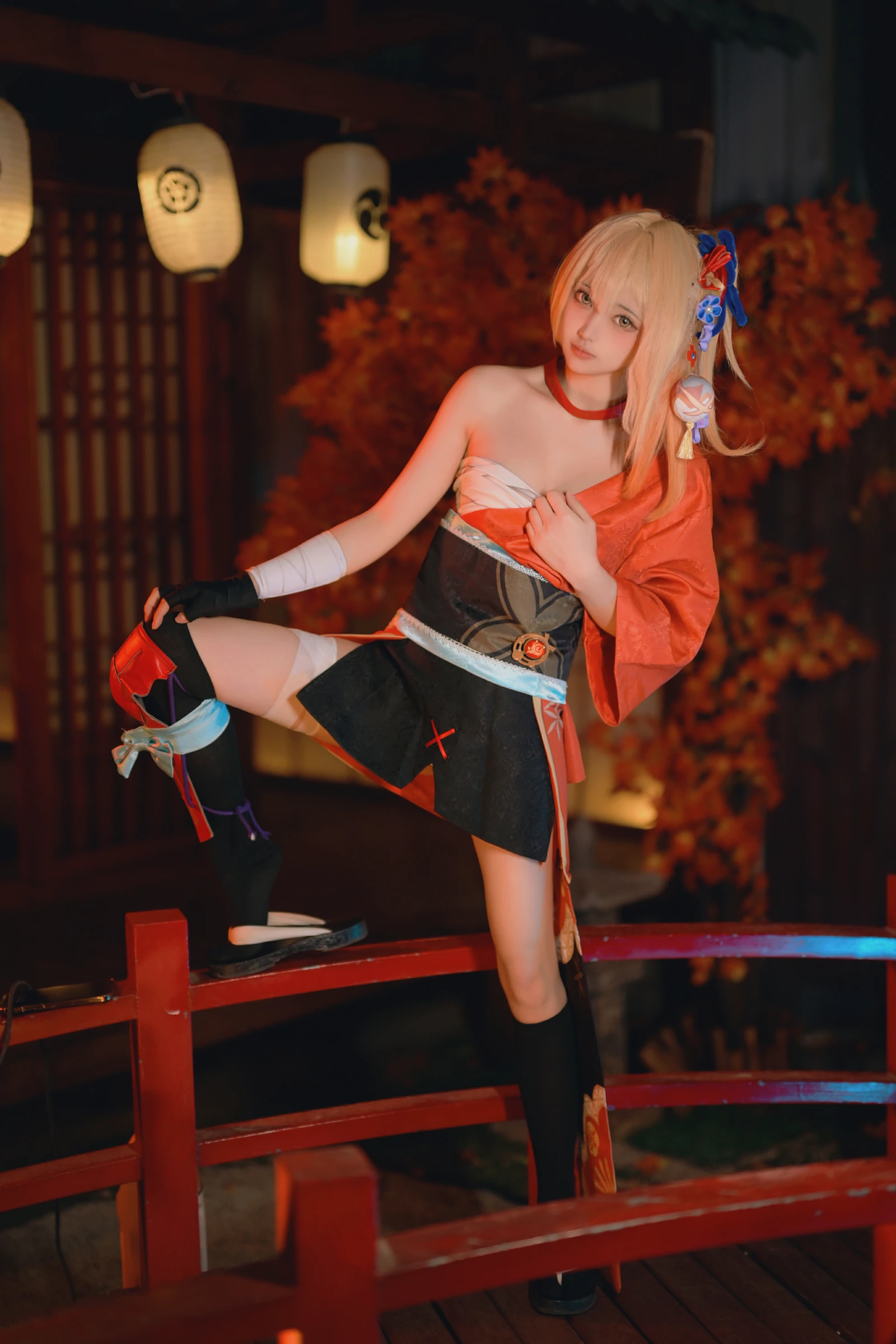 网红coser