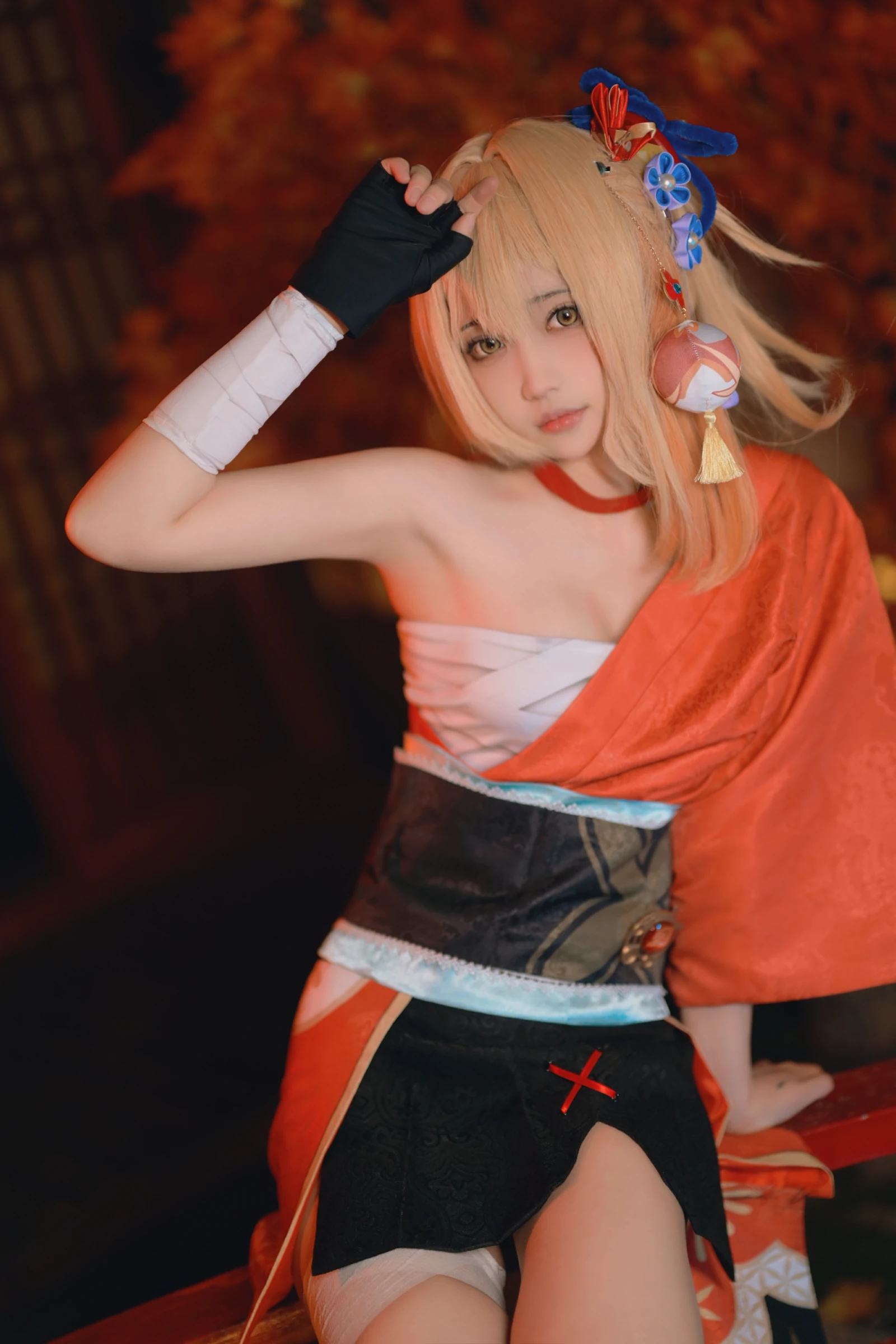 网红coser
