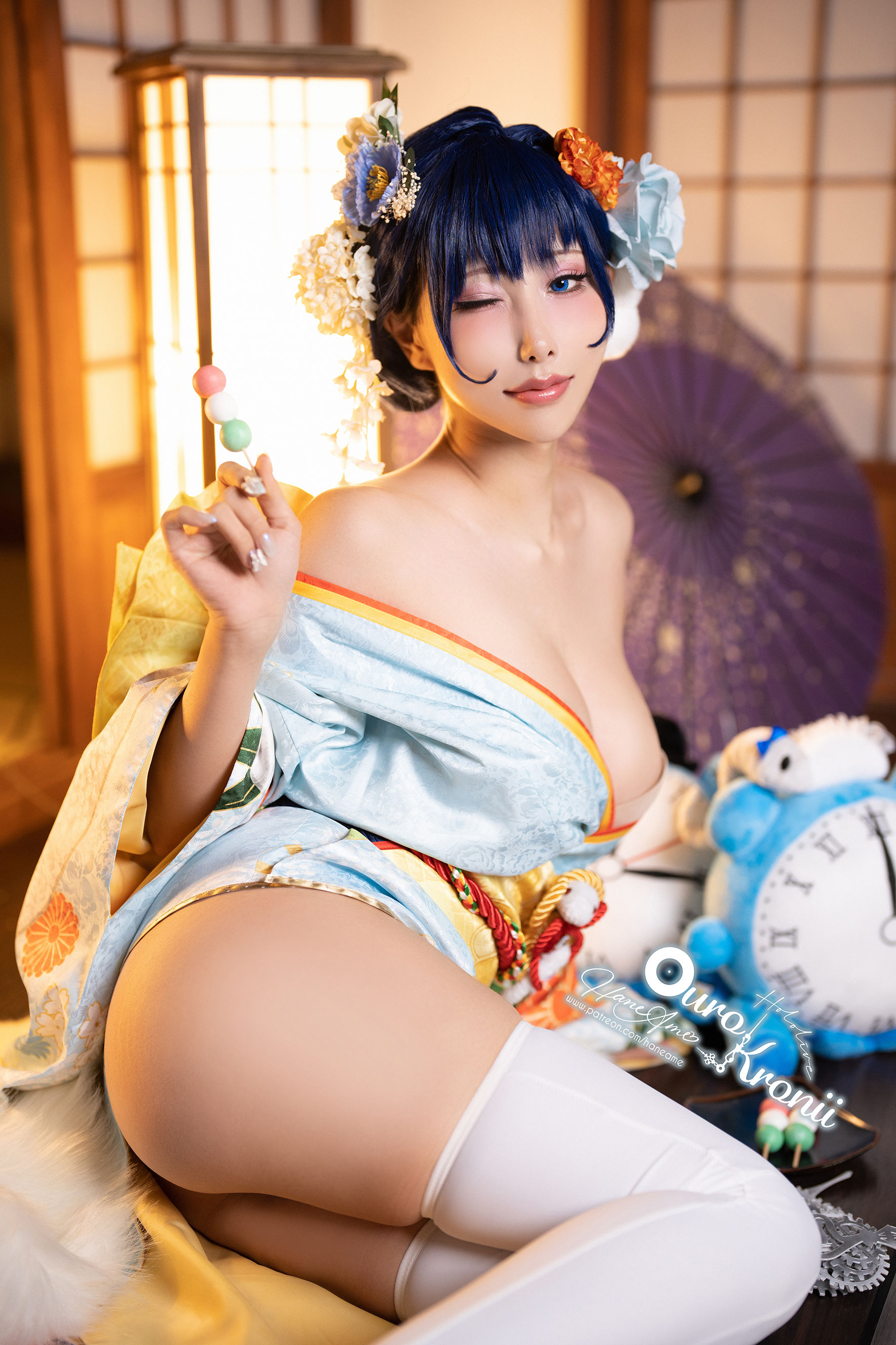 网红coser