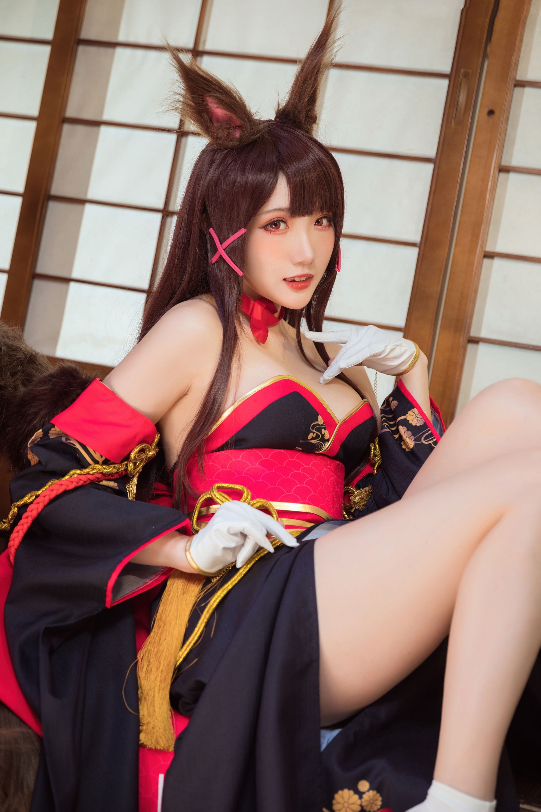 网红coser
