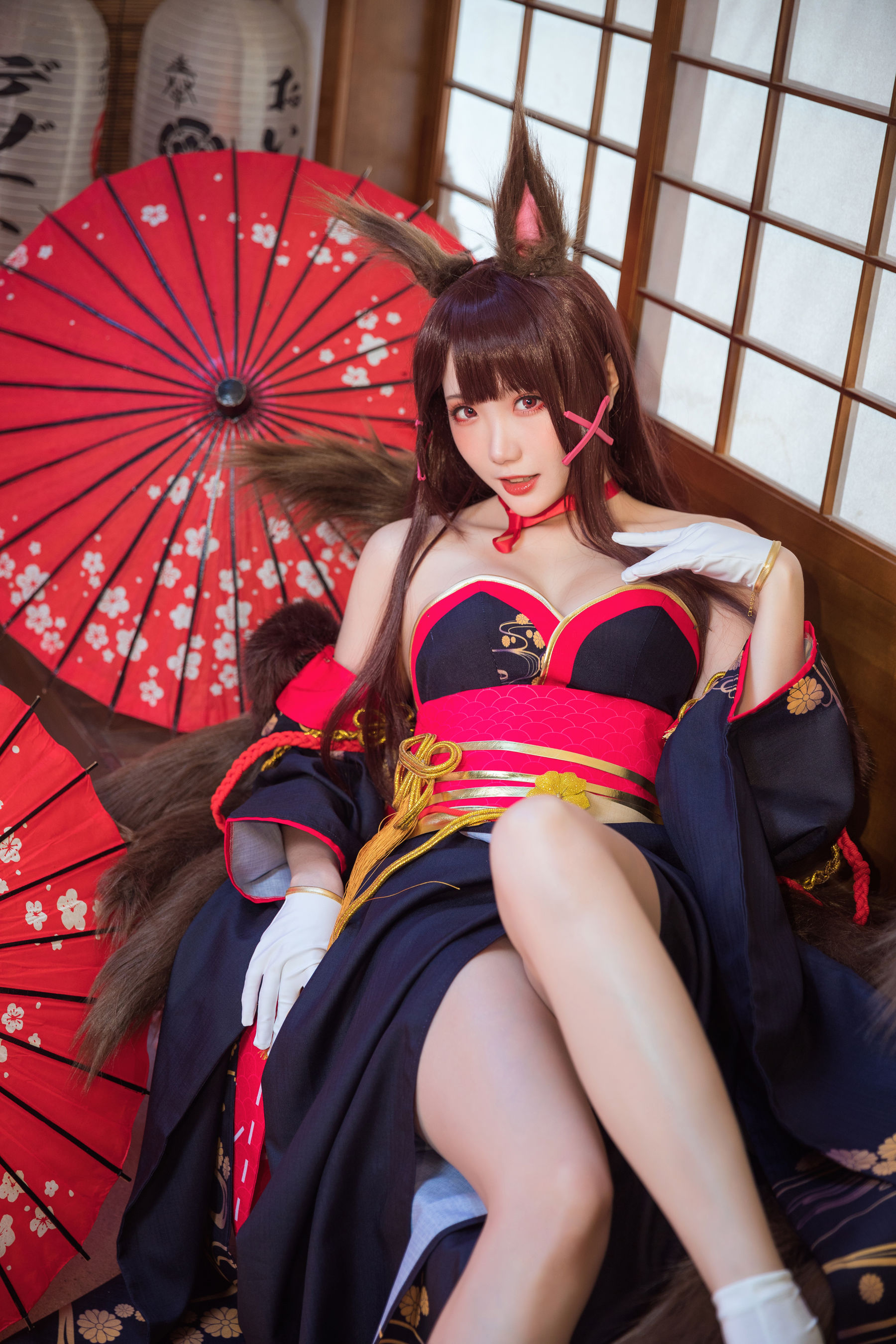网红coser
