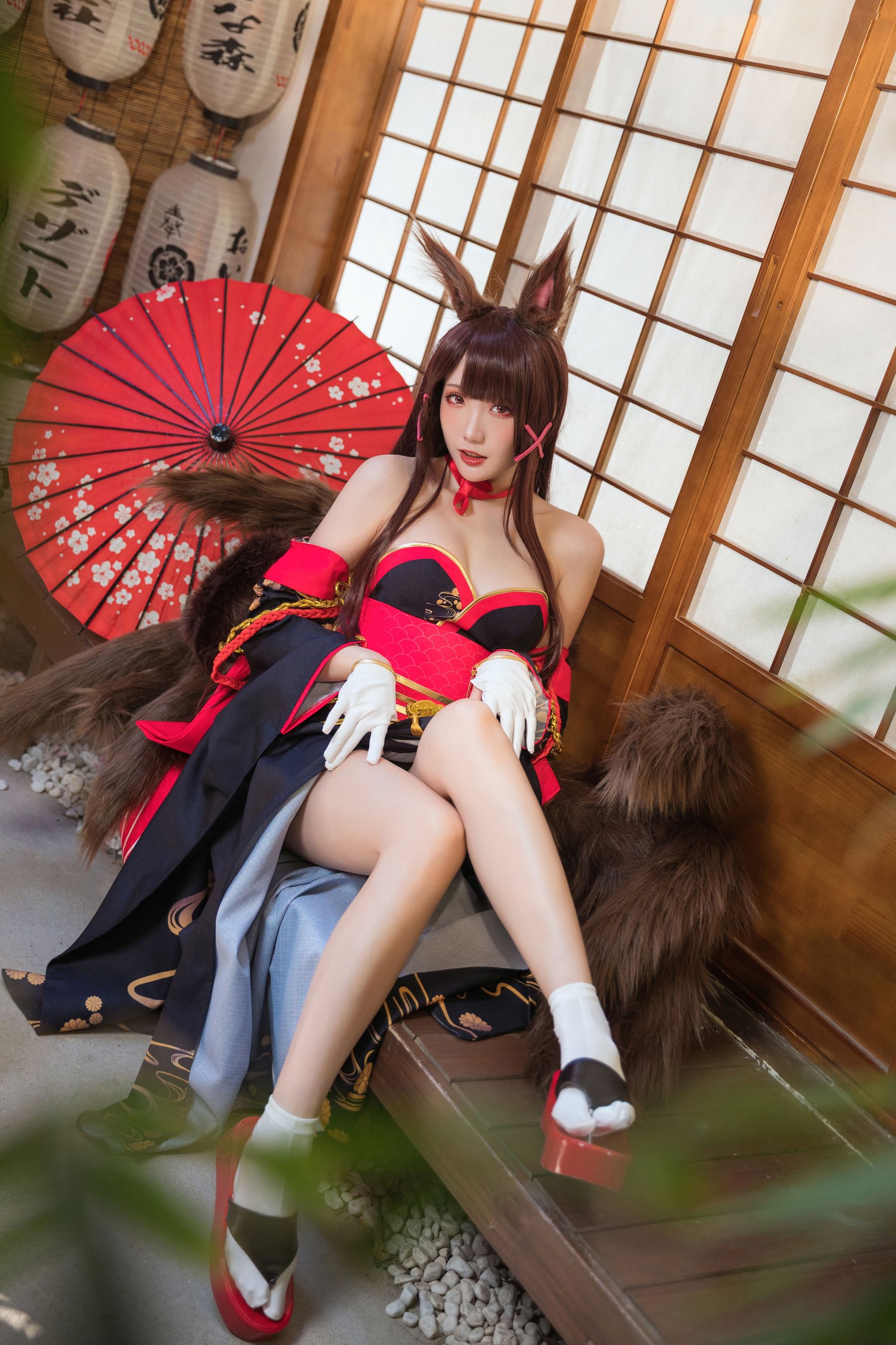 网红coser