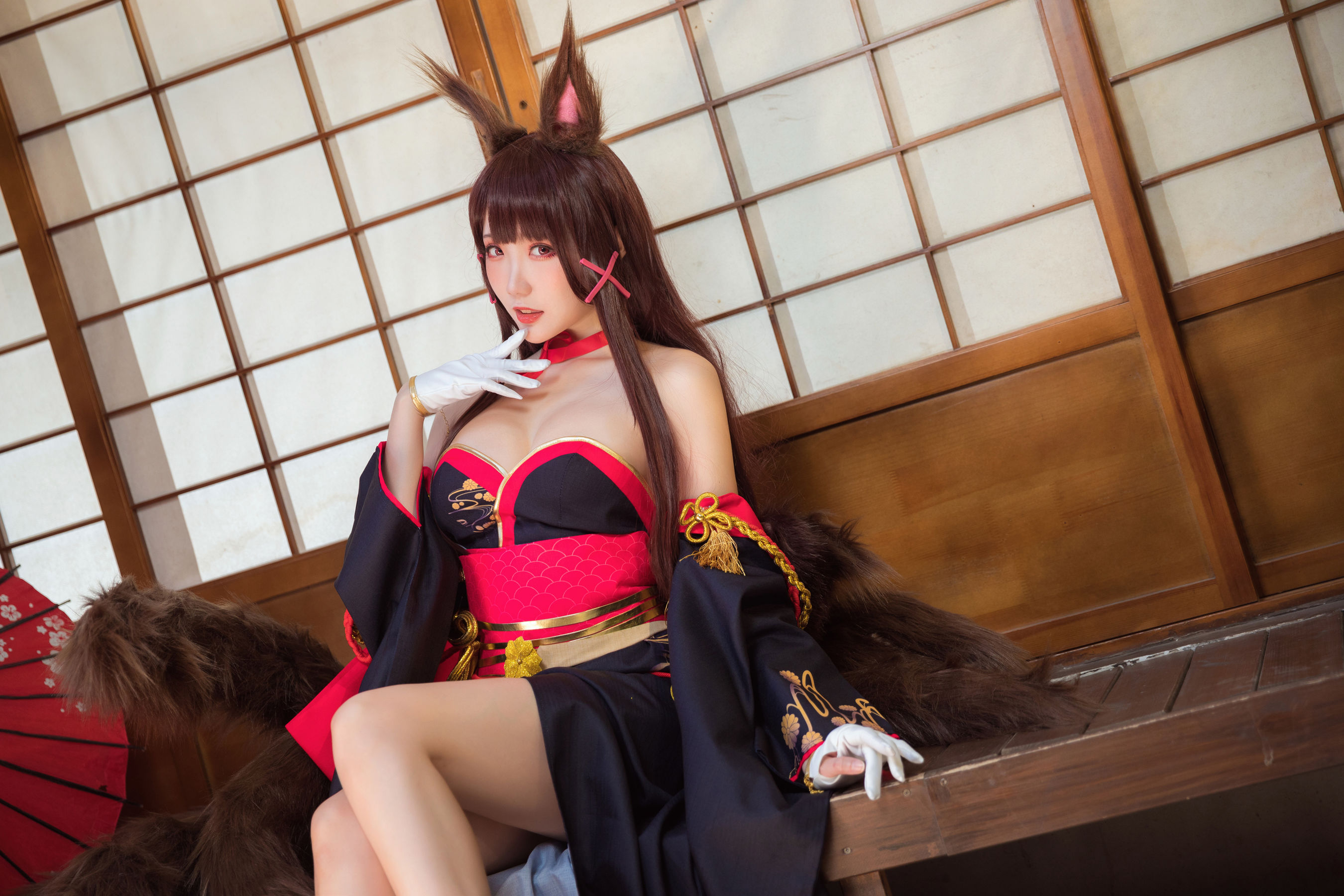 网红coser
