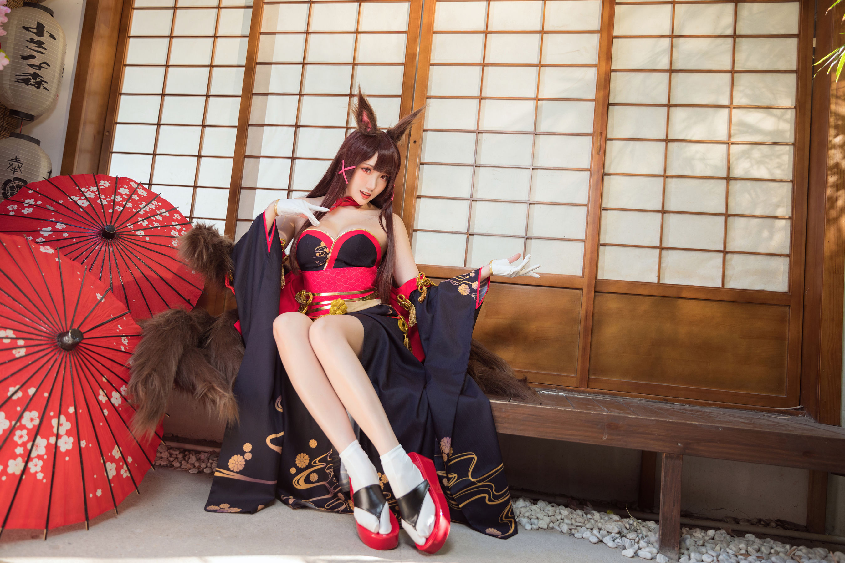 网红coser