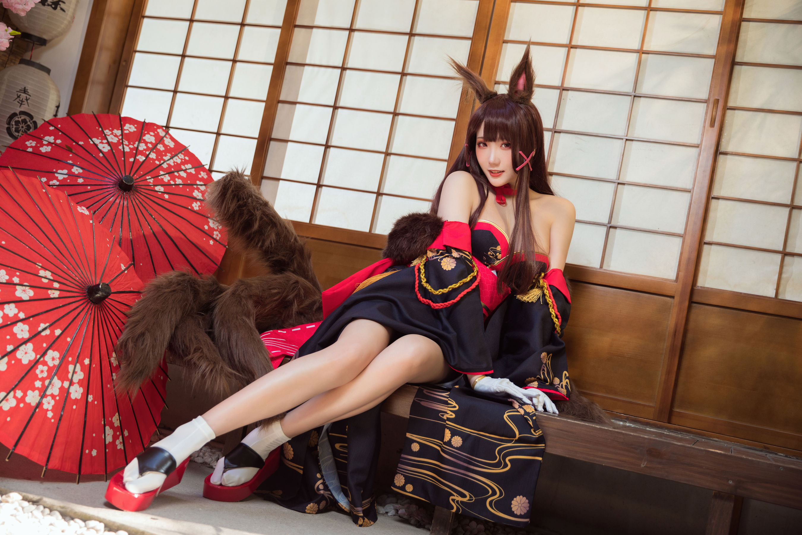 网红coser