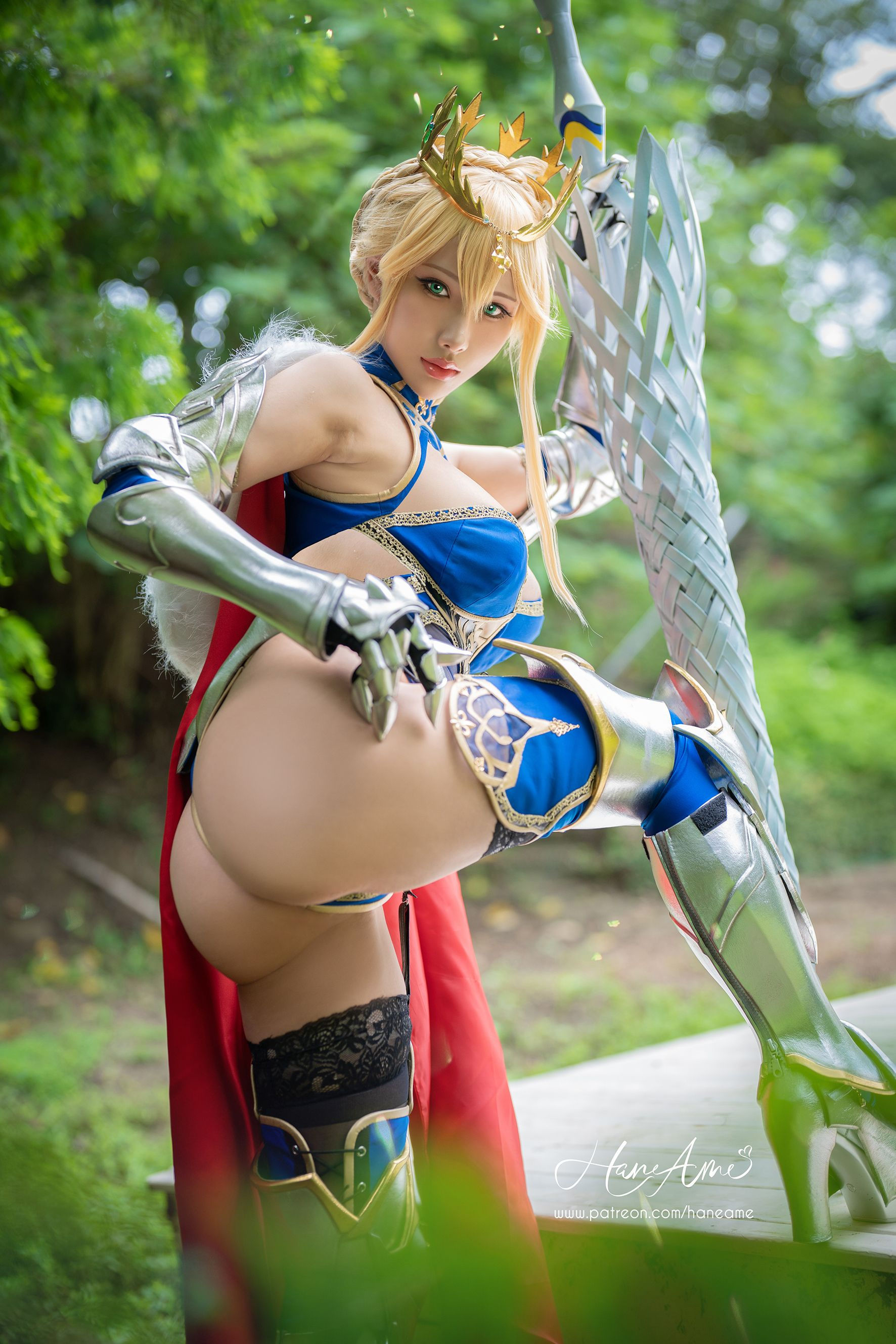 网红coser