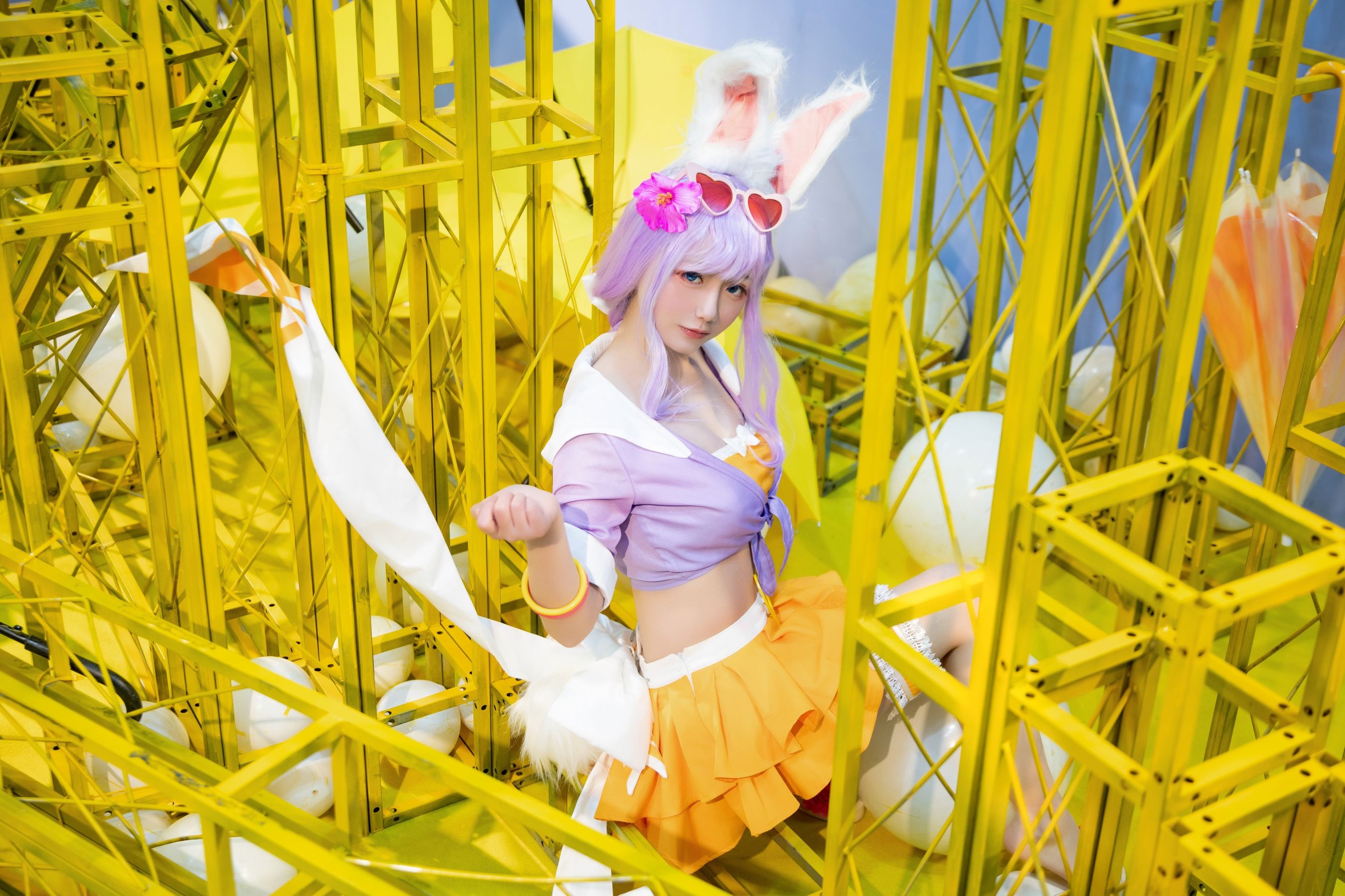 网红coser