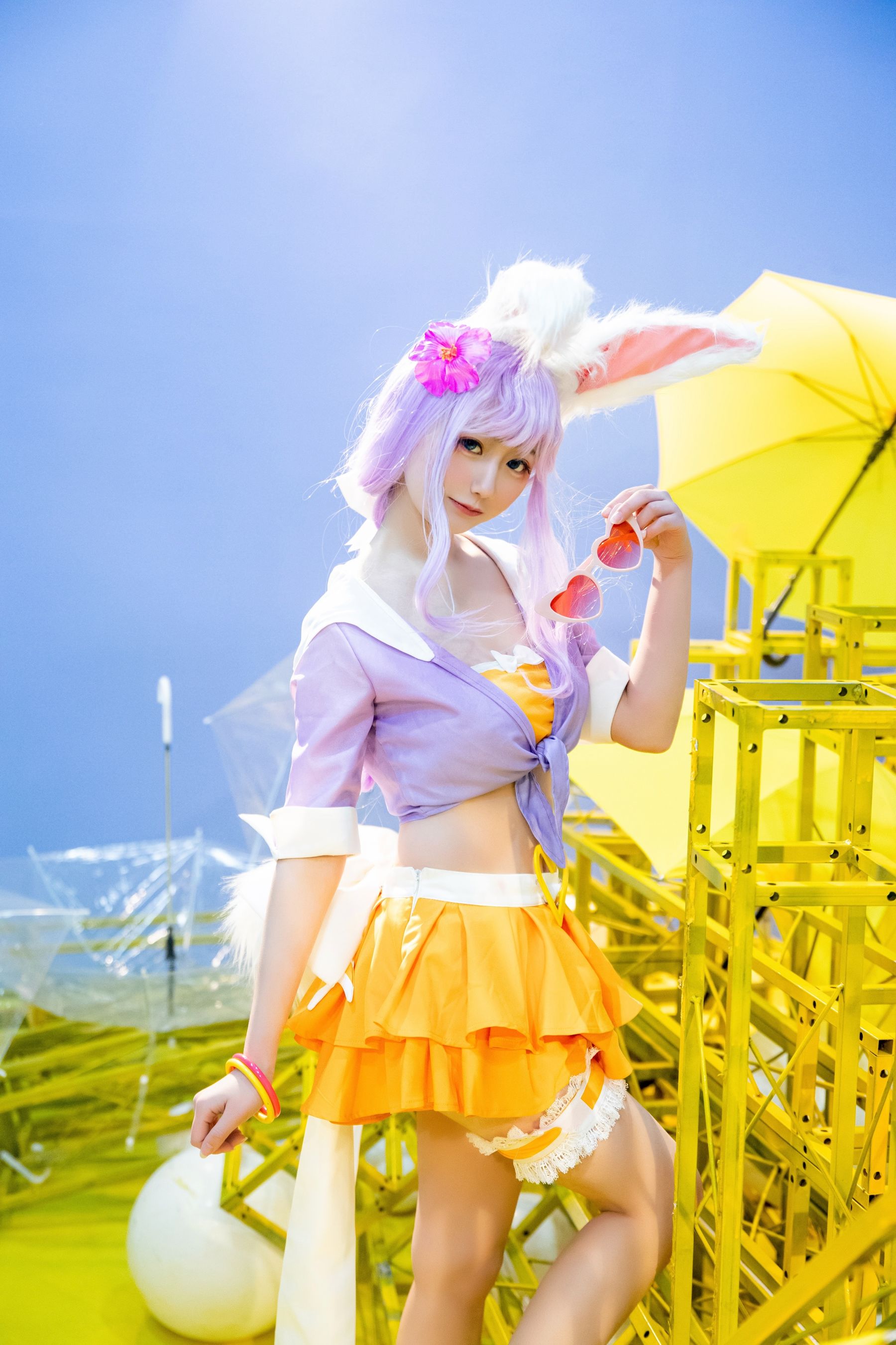 网红coser
