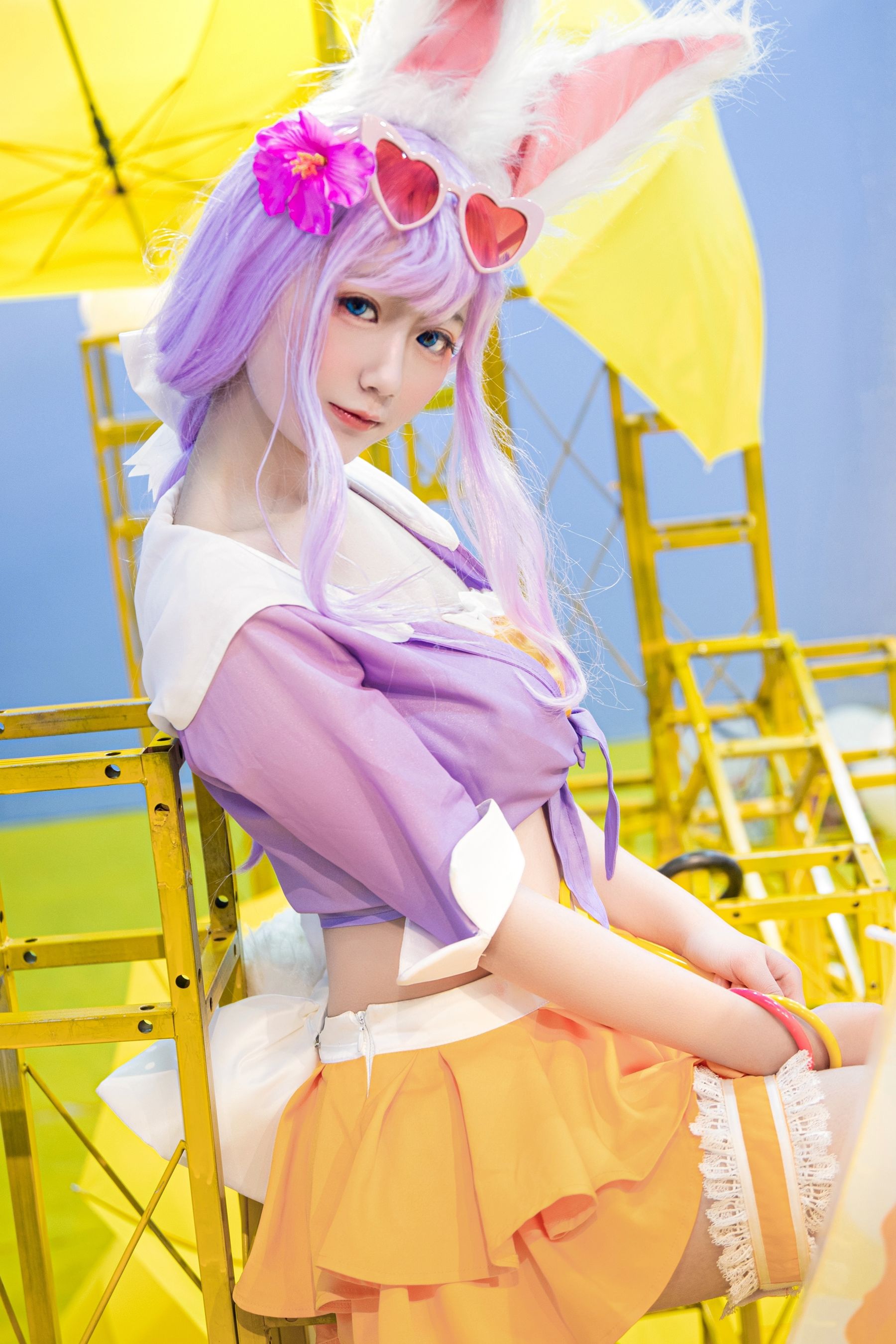 网红coser