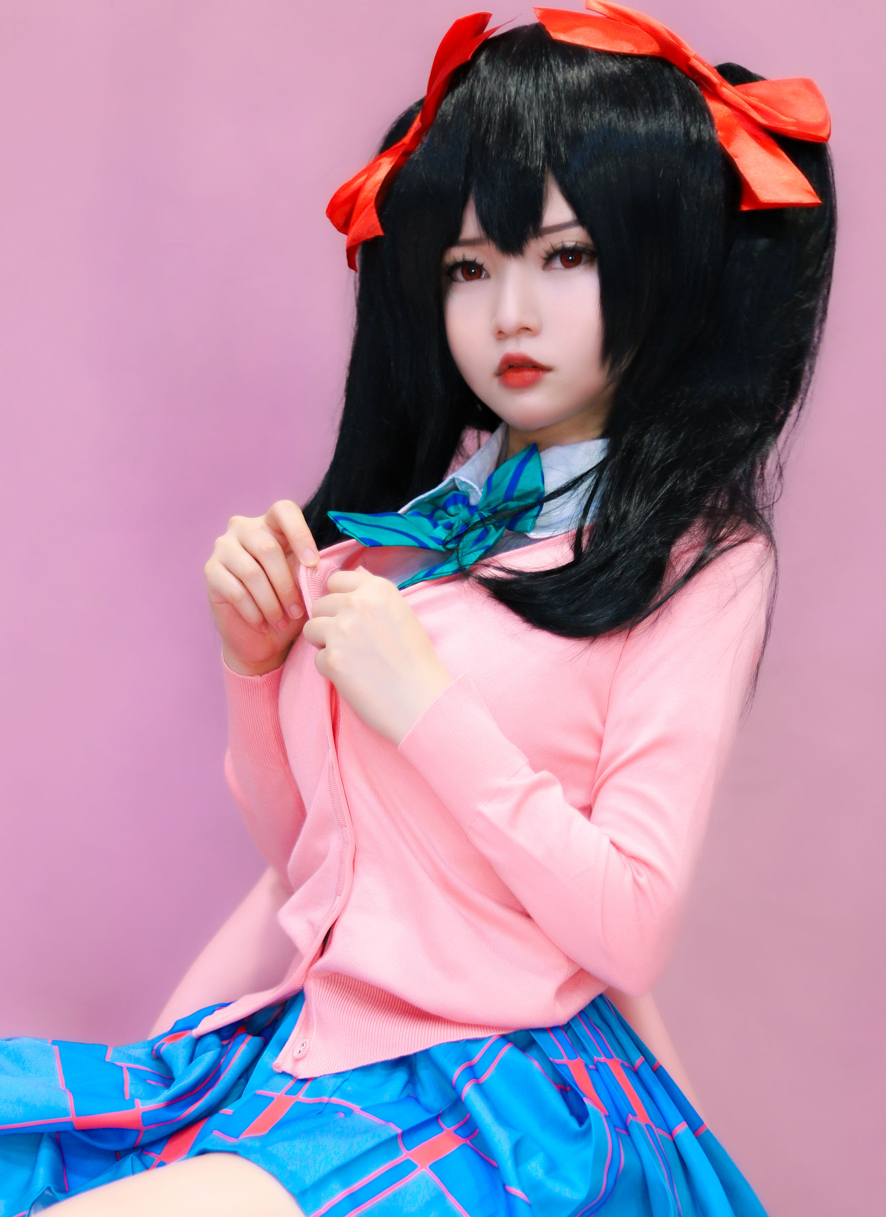 Coser小姐姐Potato Godzilla – Nico Yazawa [17P]