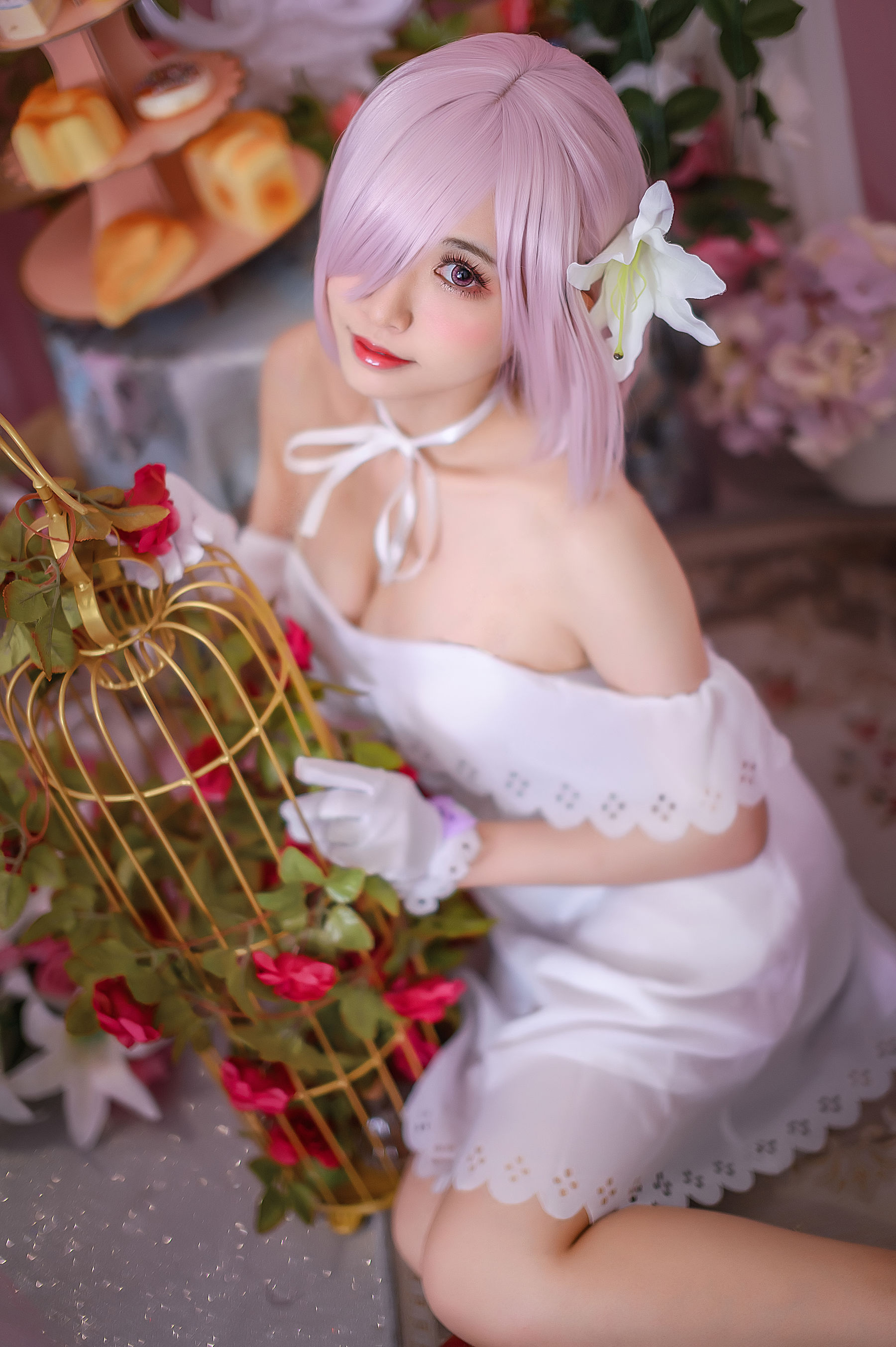 网红coser