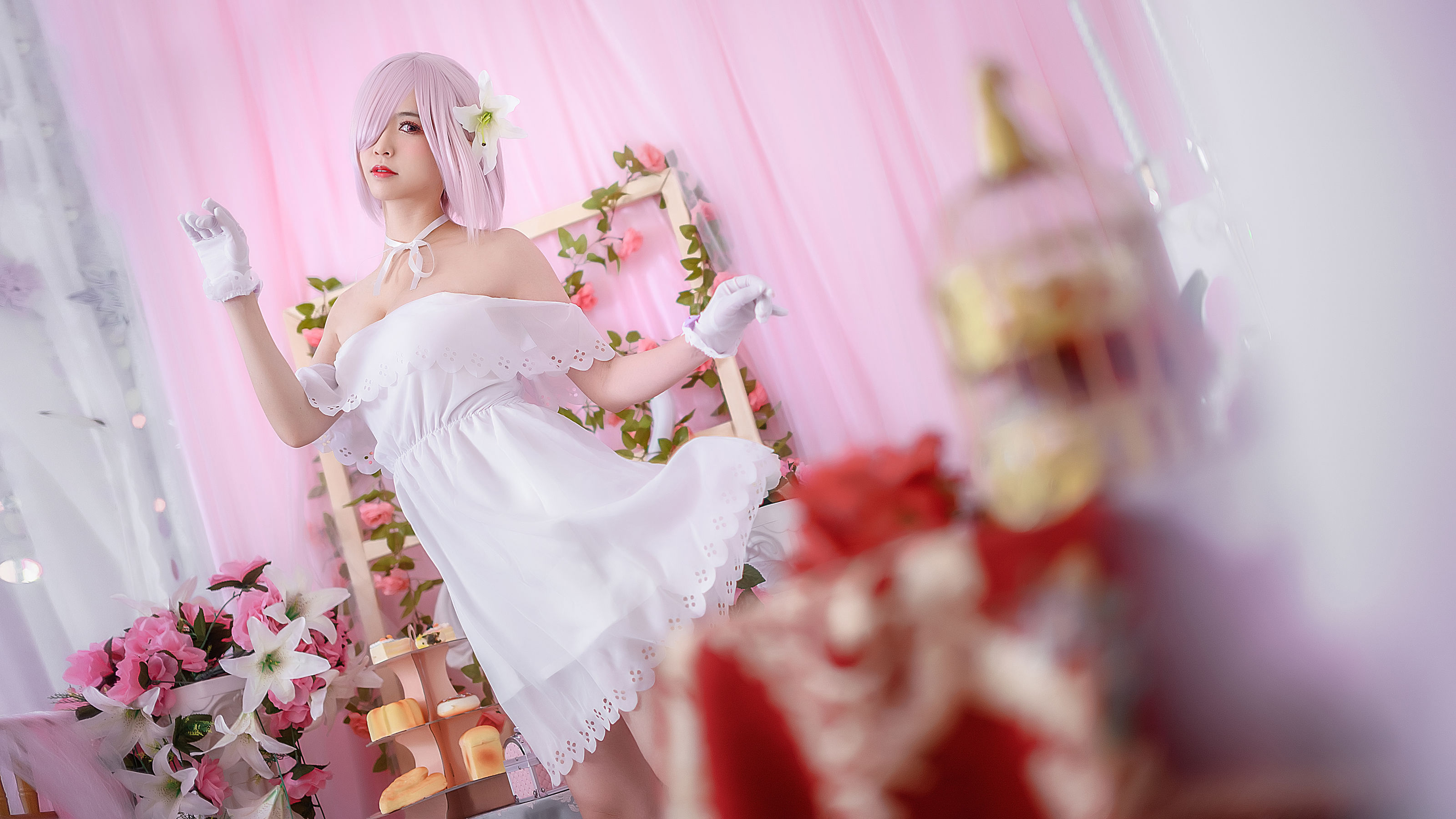 网红coser