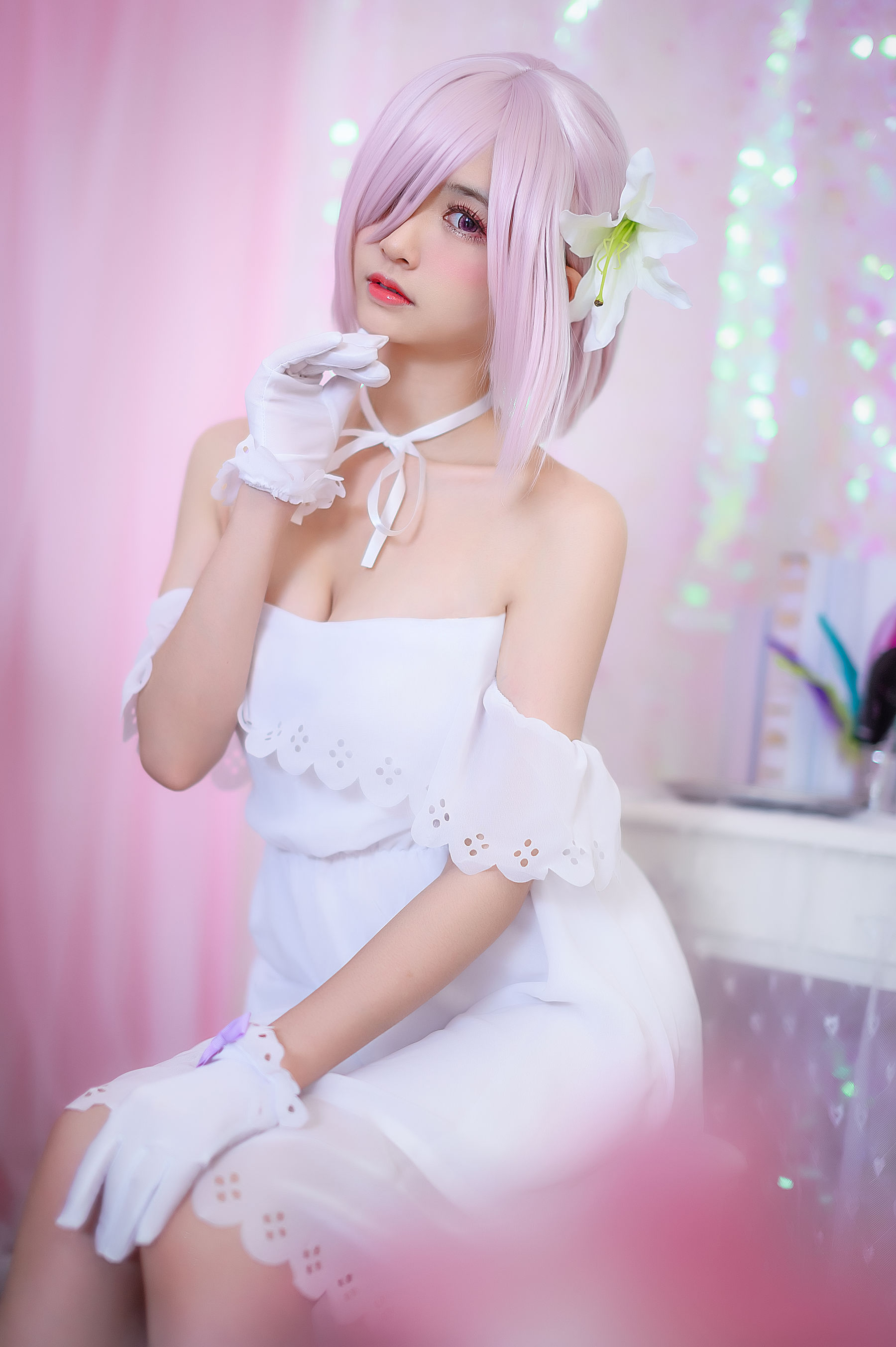 网红coser