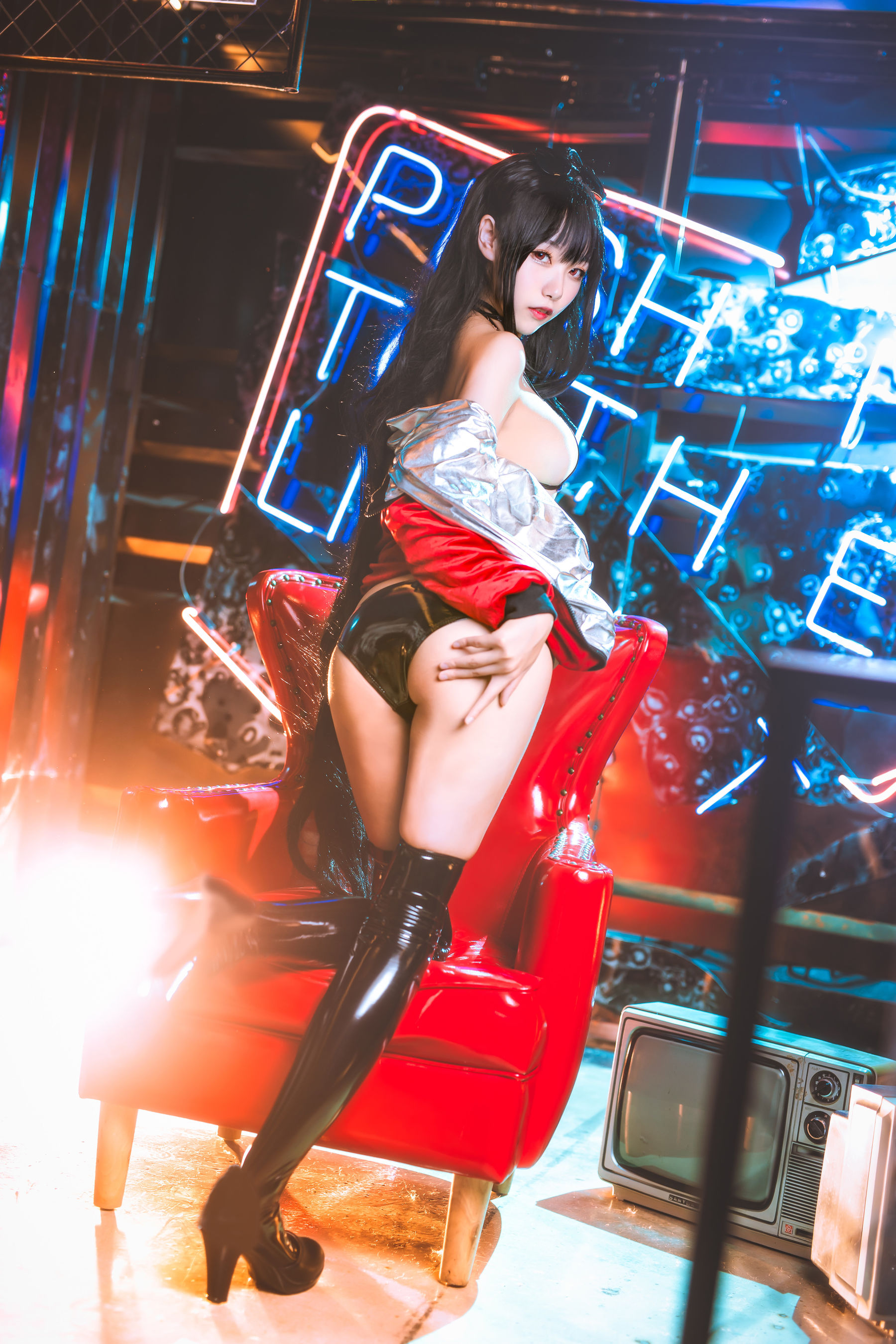 网红coser