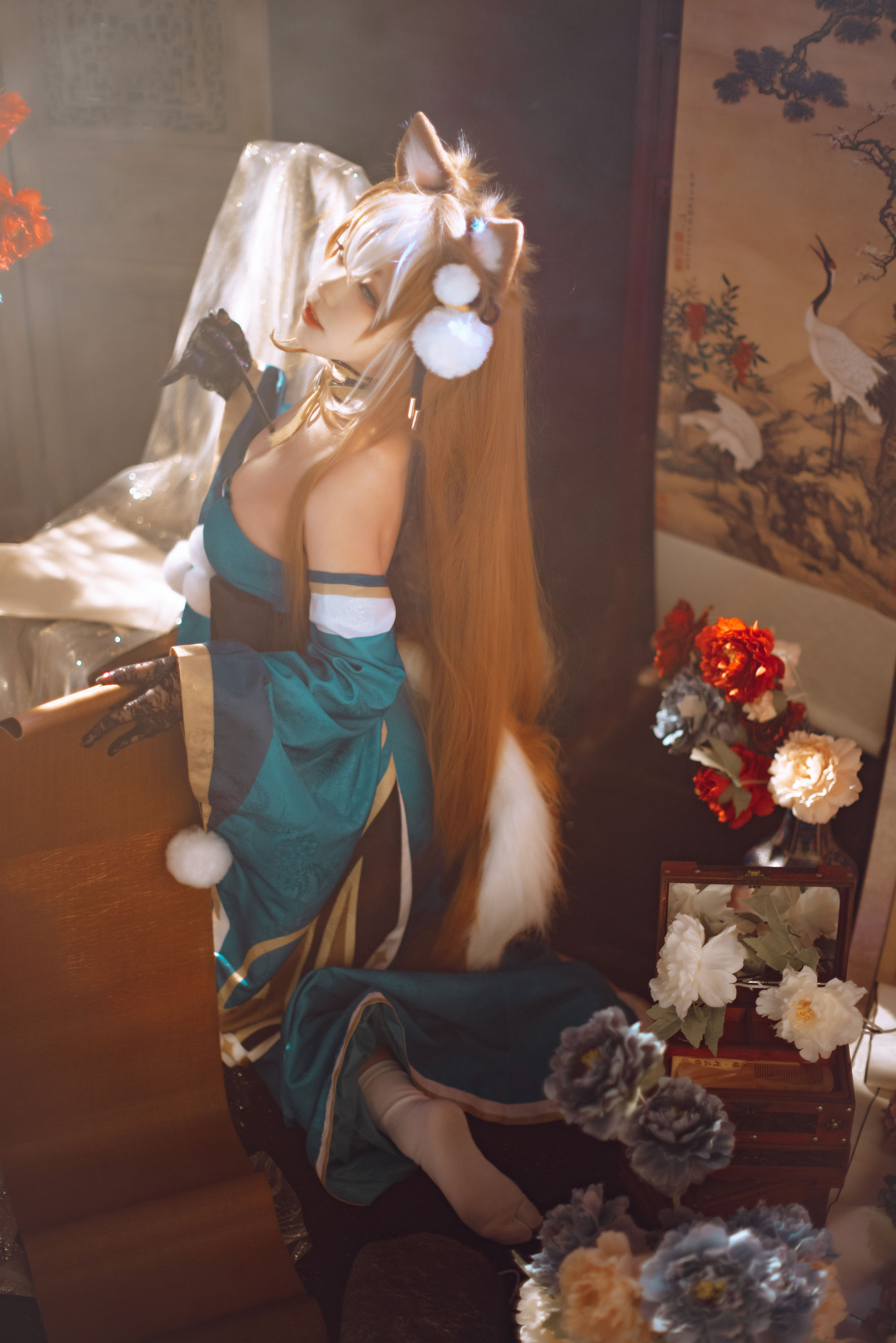 网红coser