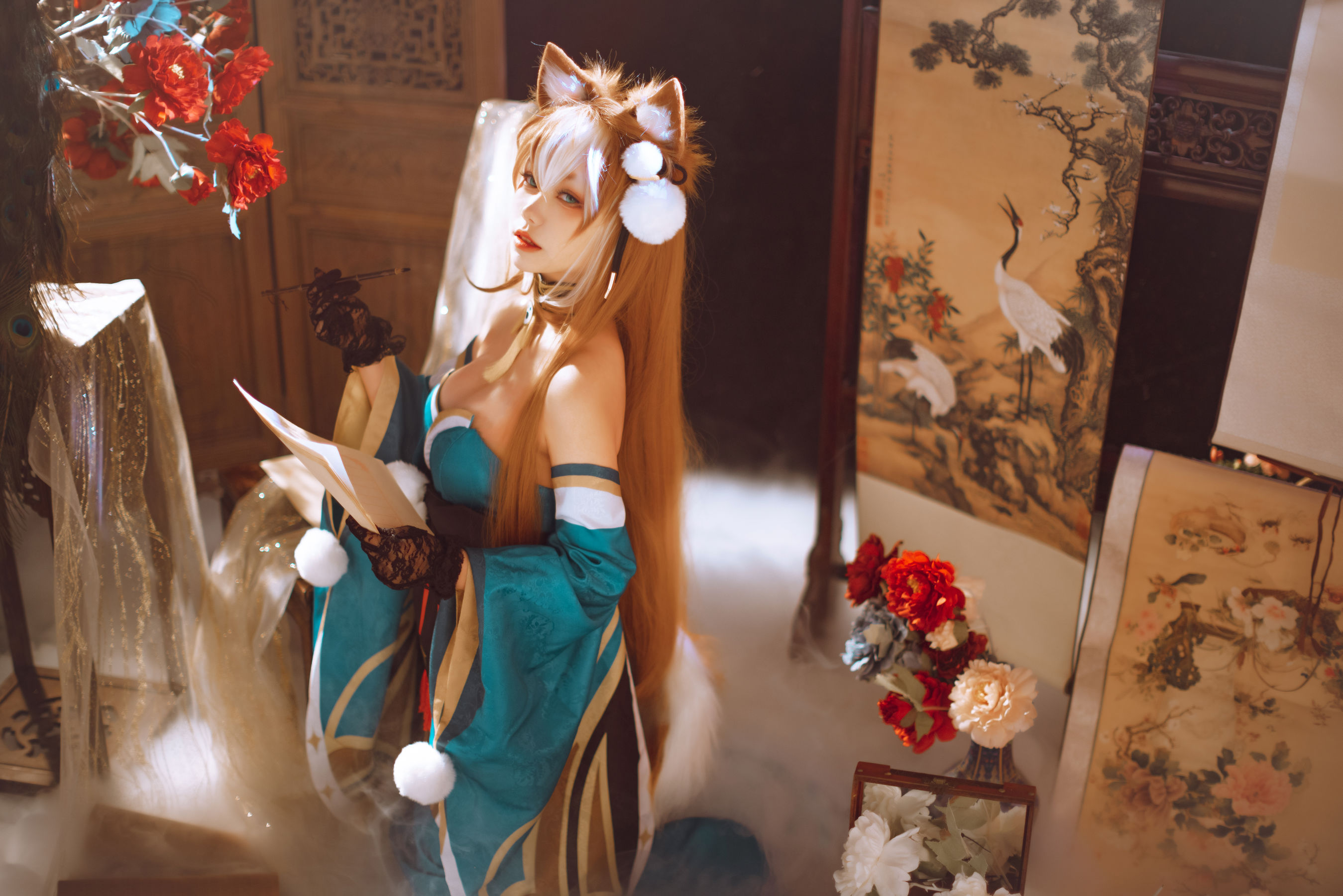 网红coser