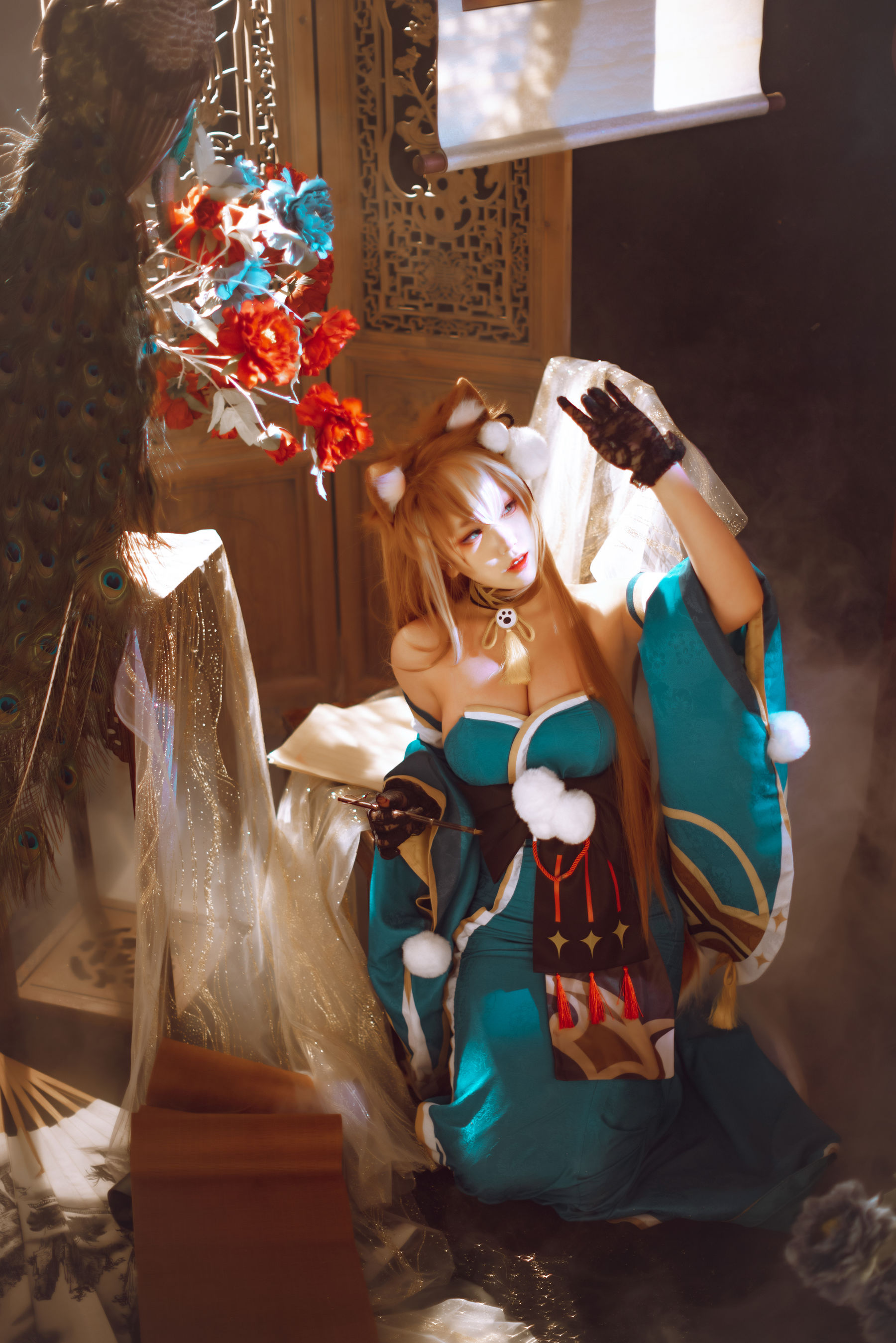 网红coser