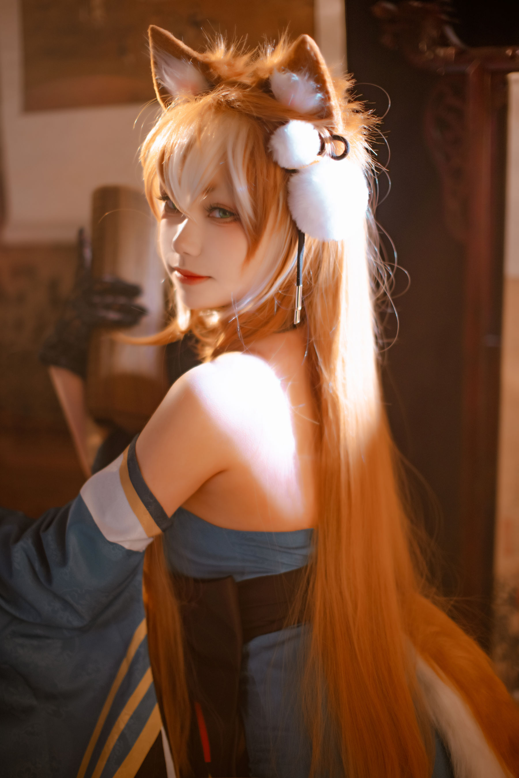 网红coser