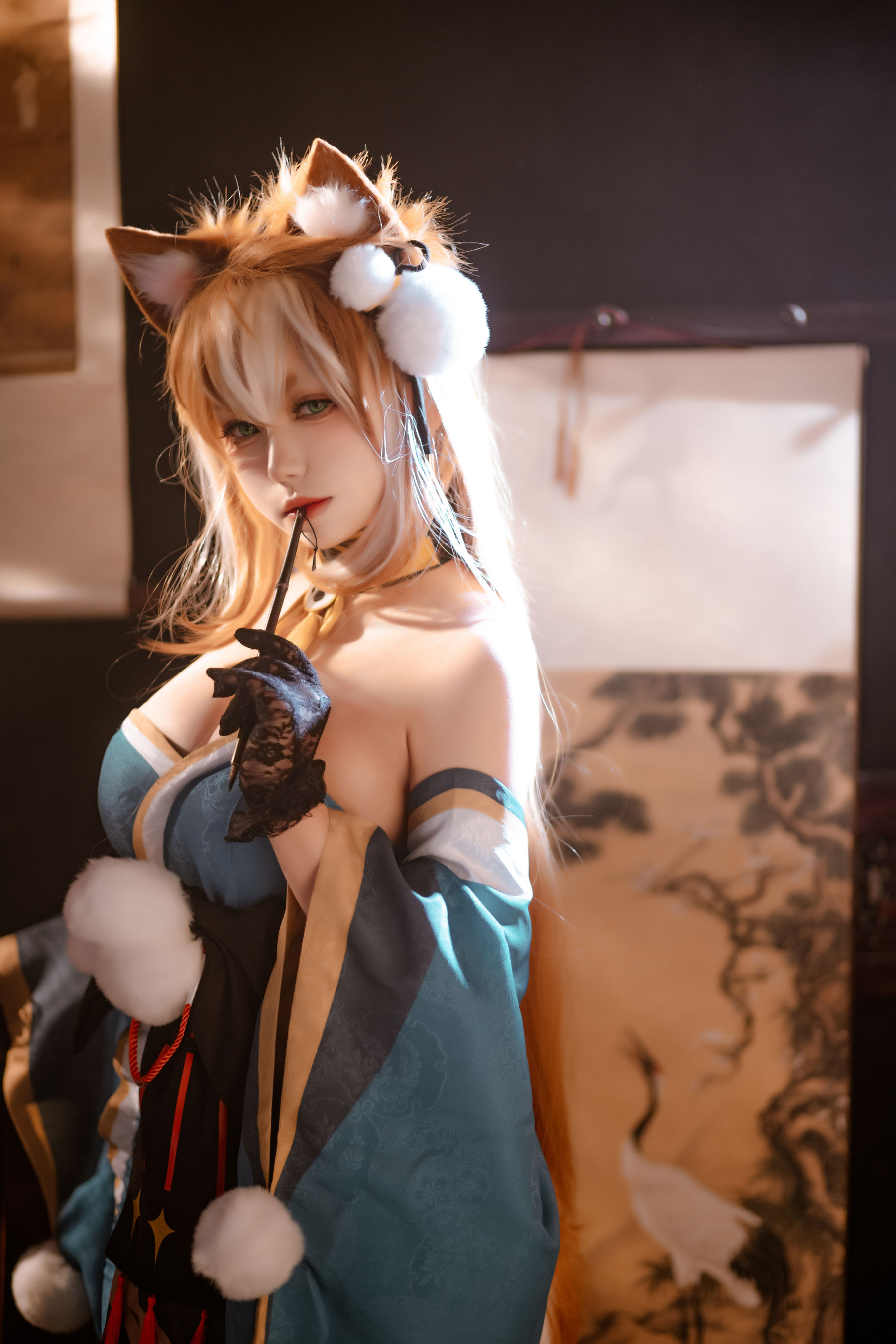 网红coser