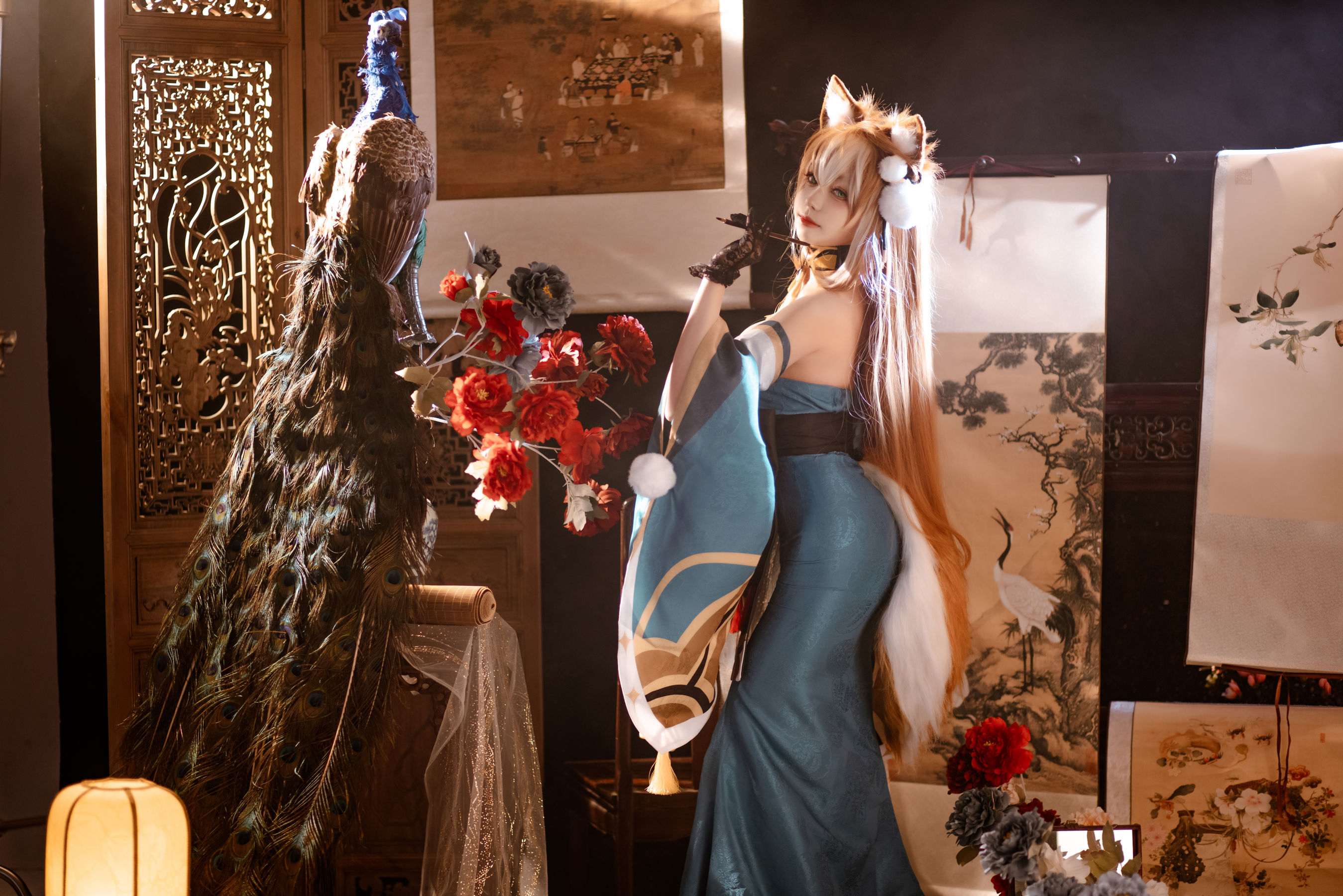 网红coser