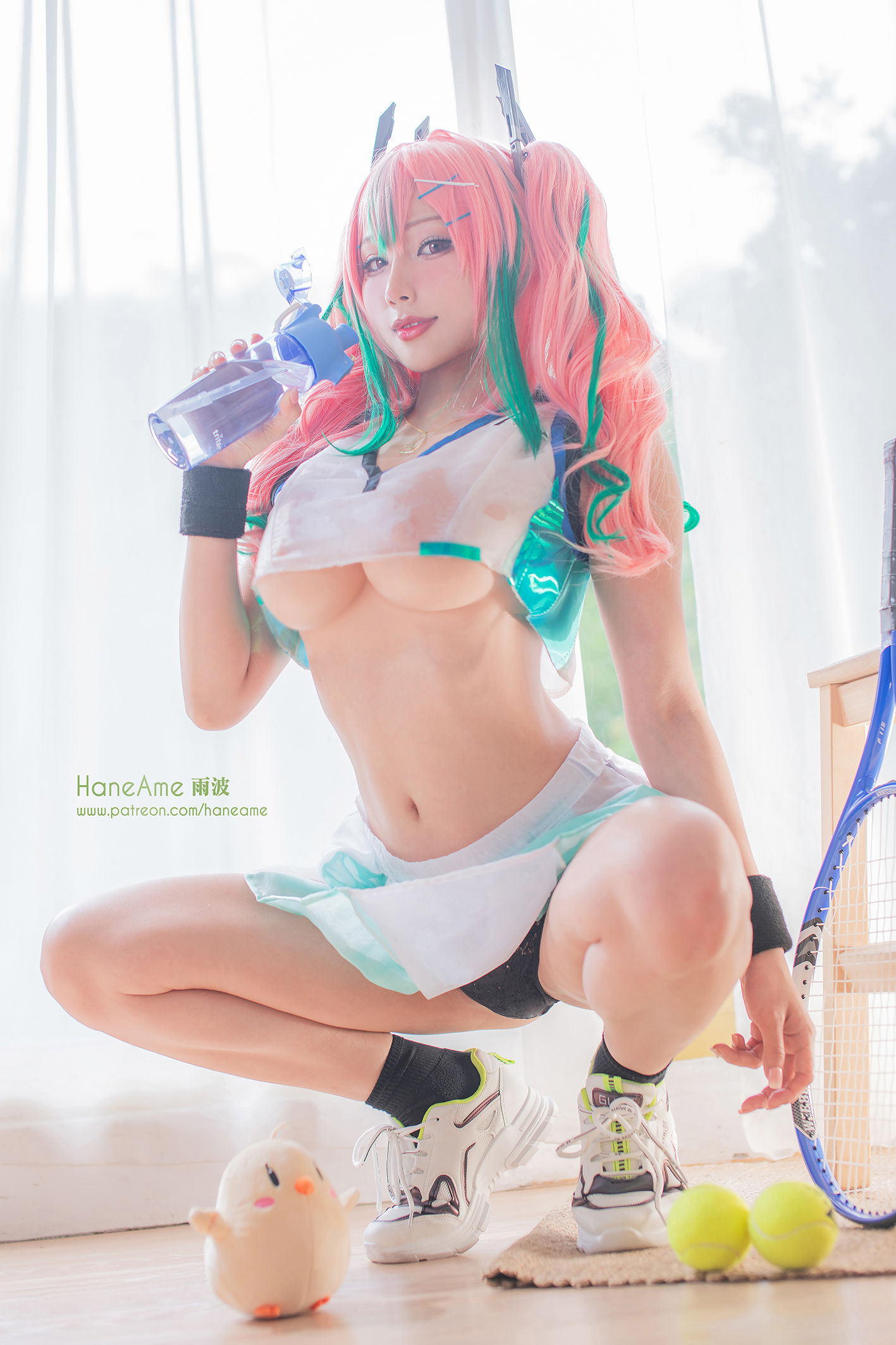 网红coser