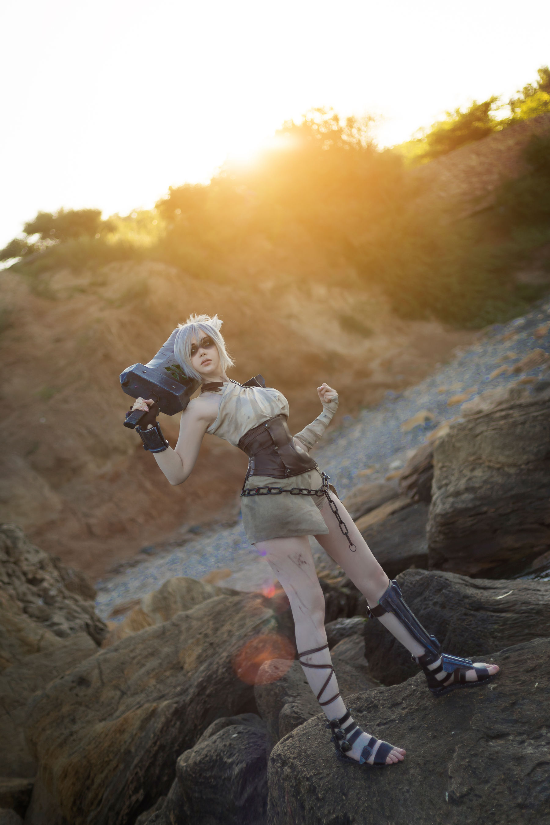 网红coser