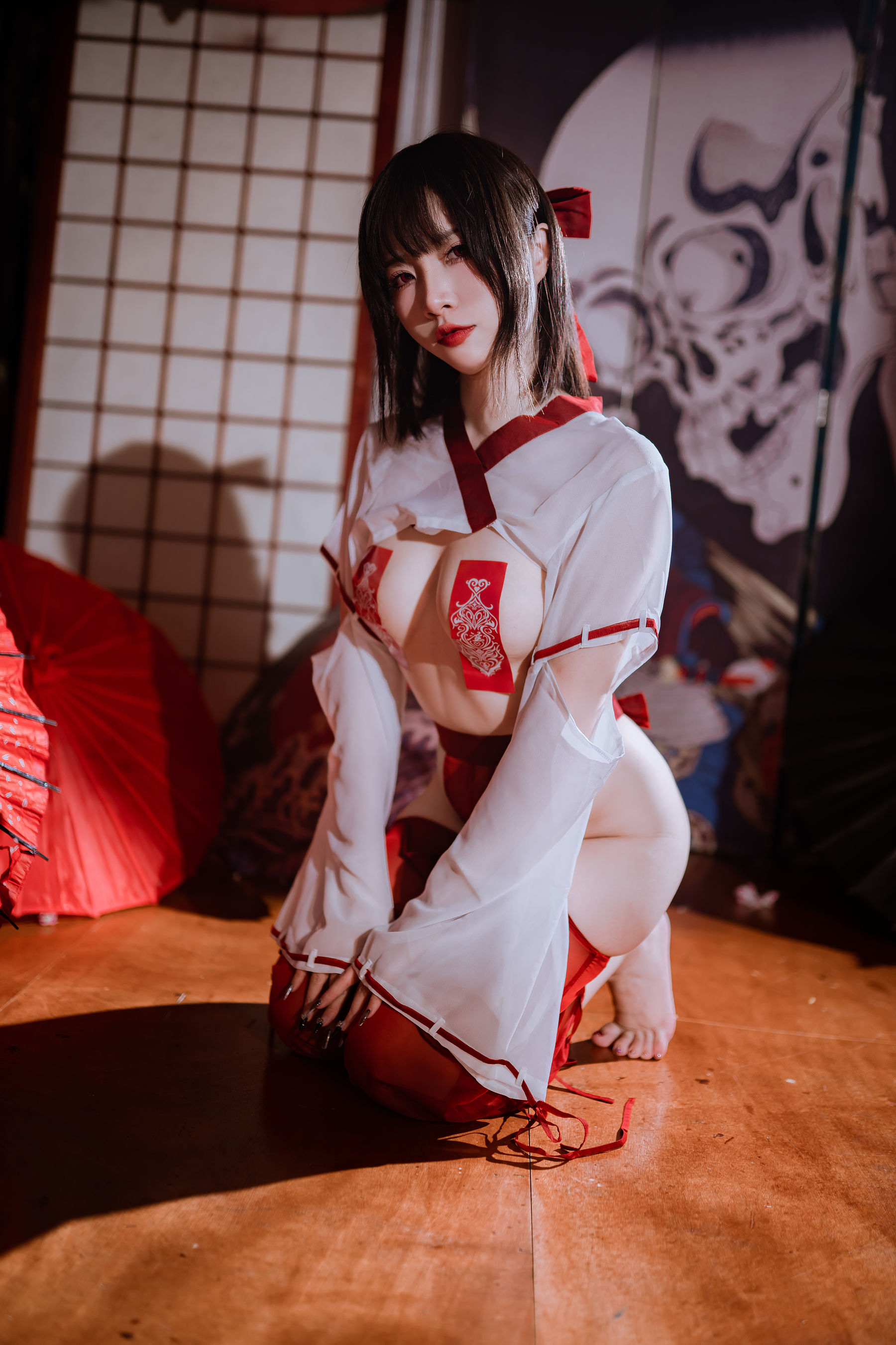网红coser