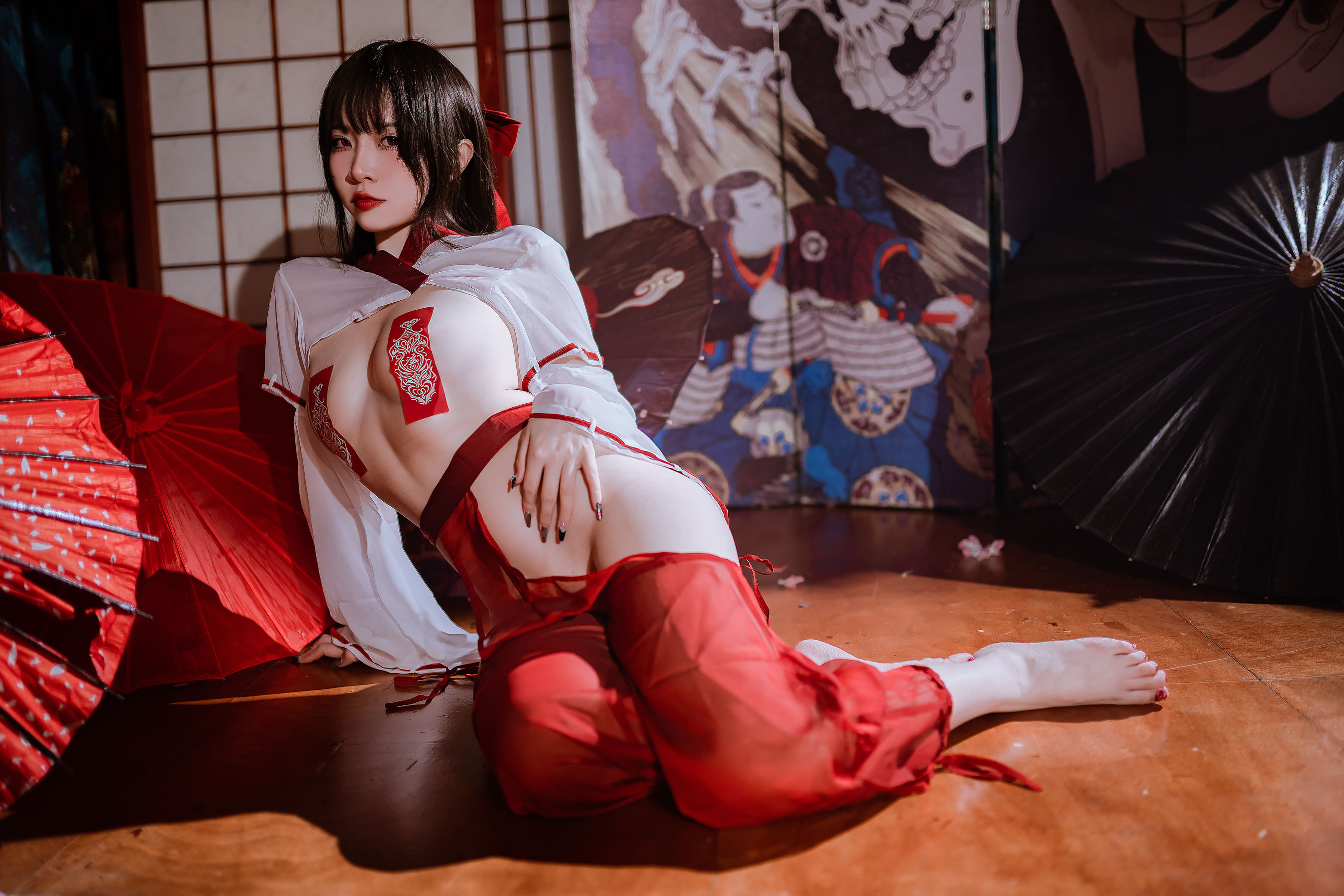 网红coser