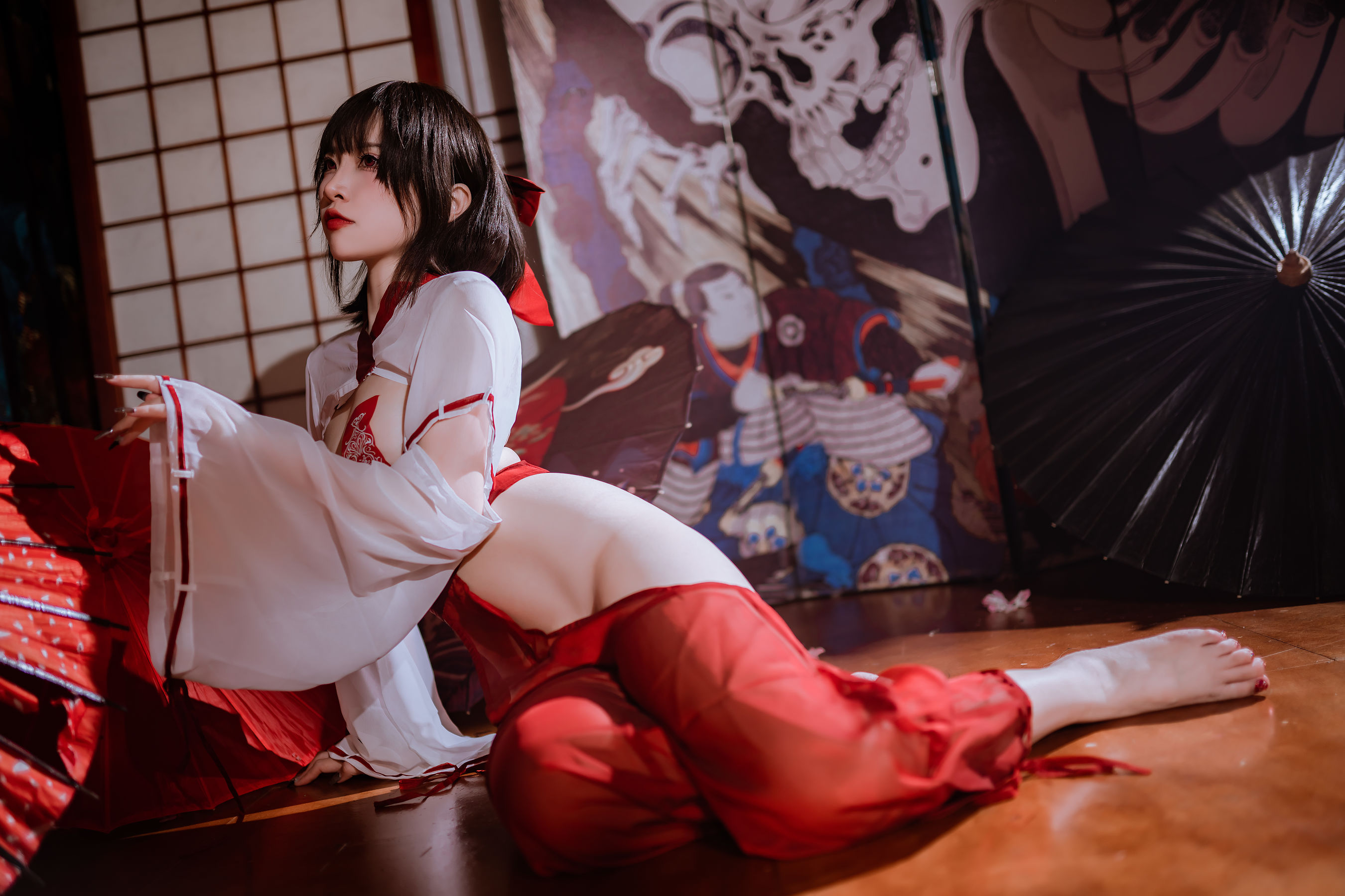 网红coser