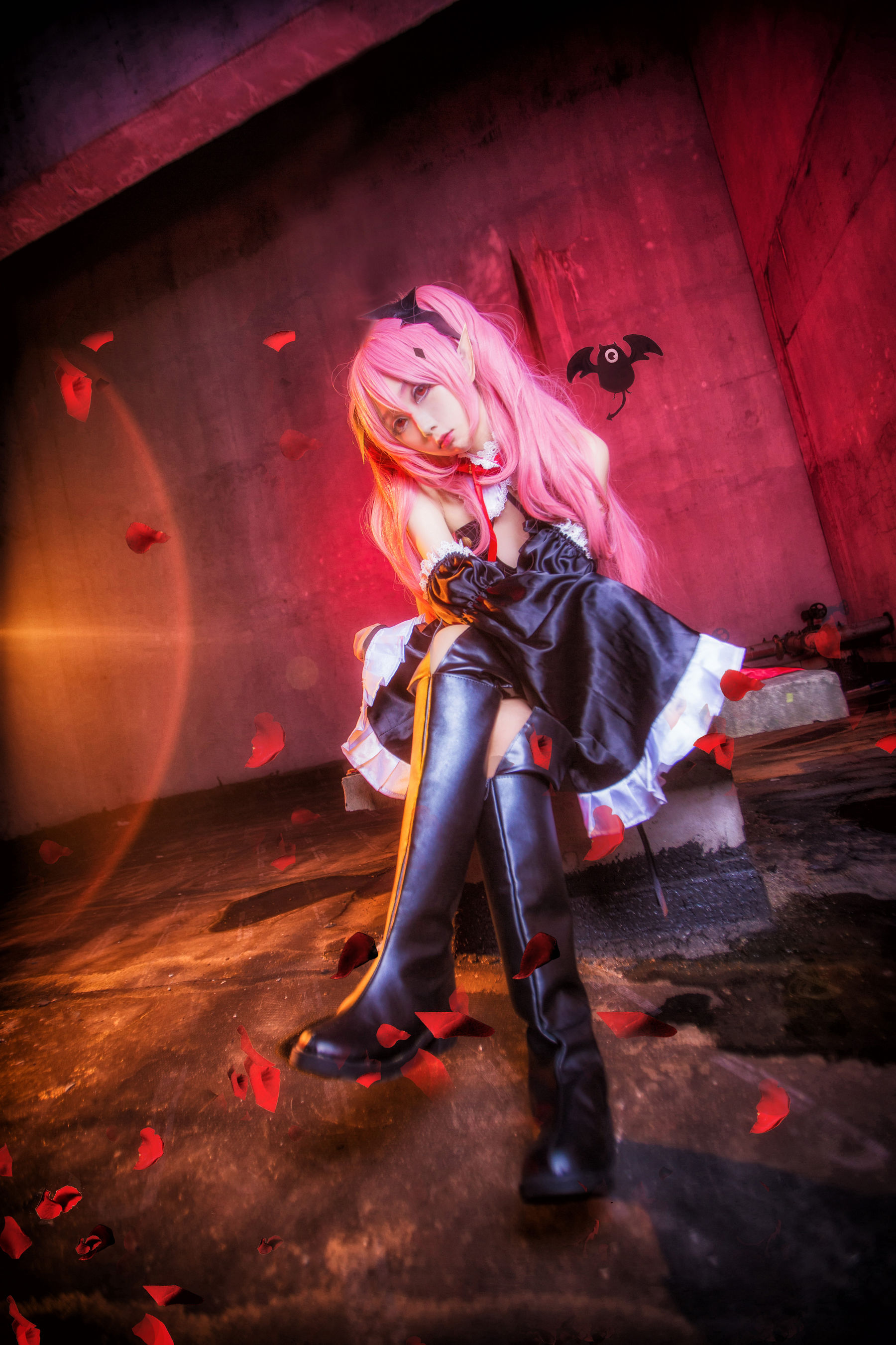 网红coser
