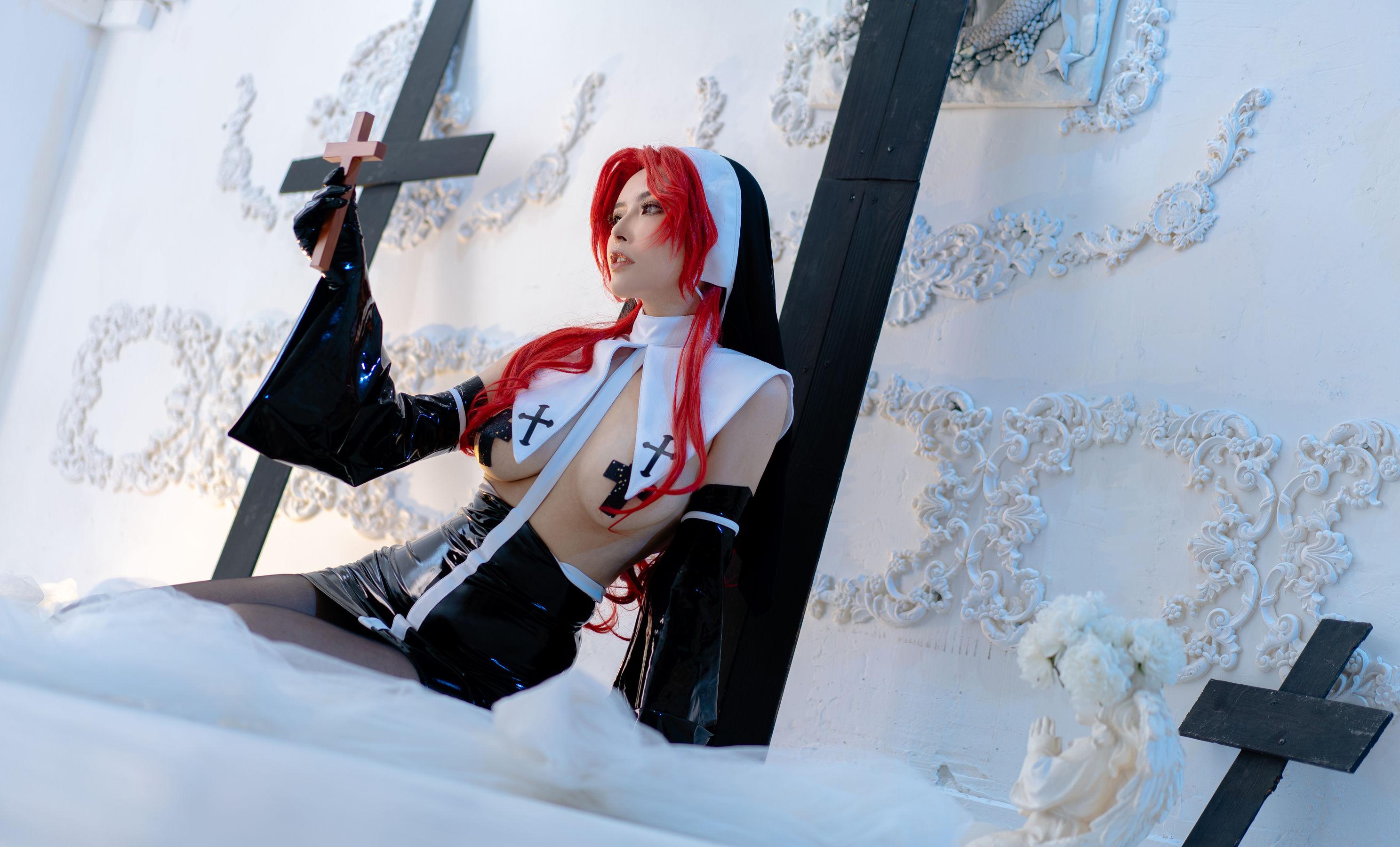 网红coser