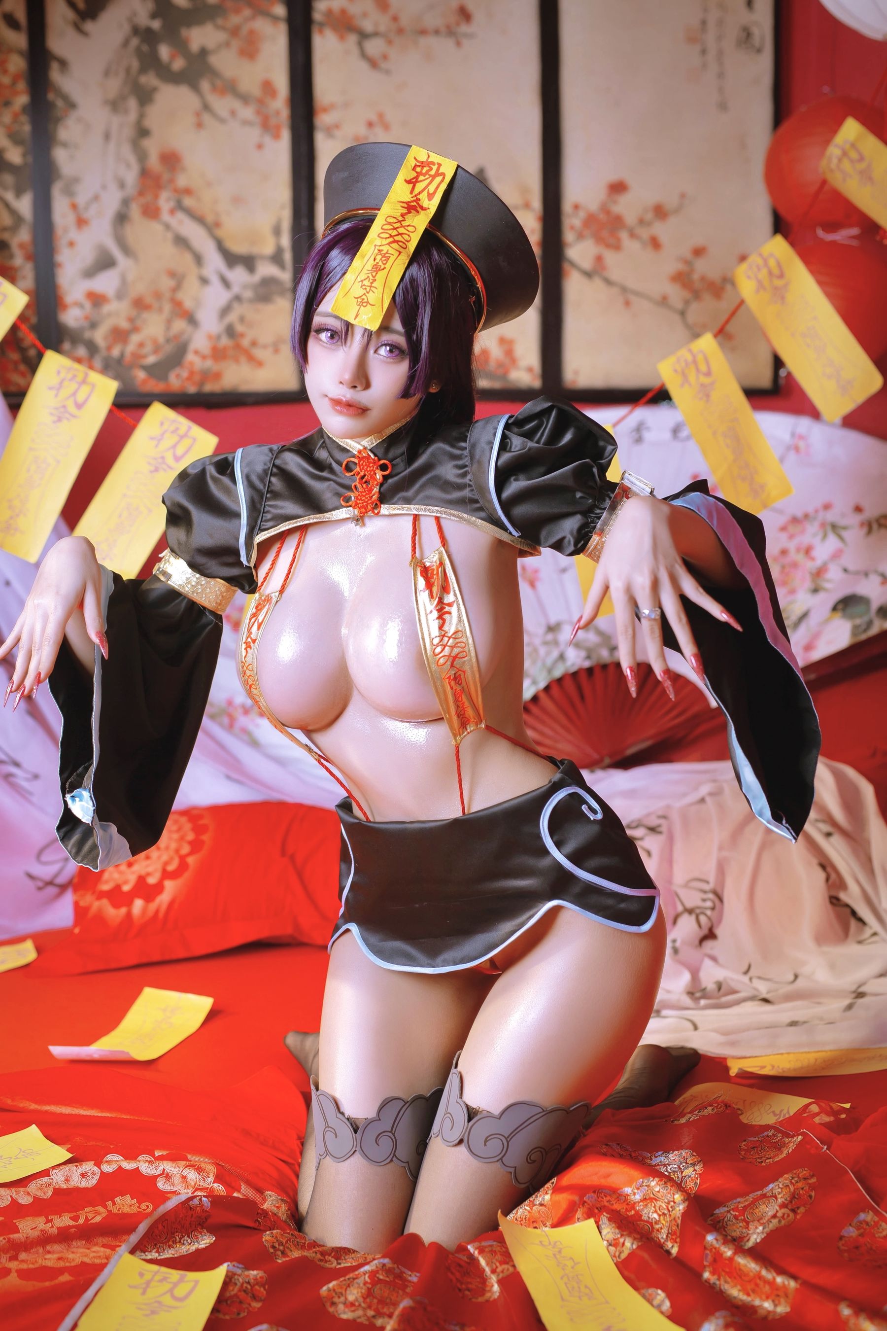 网红coser