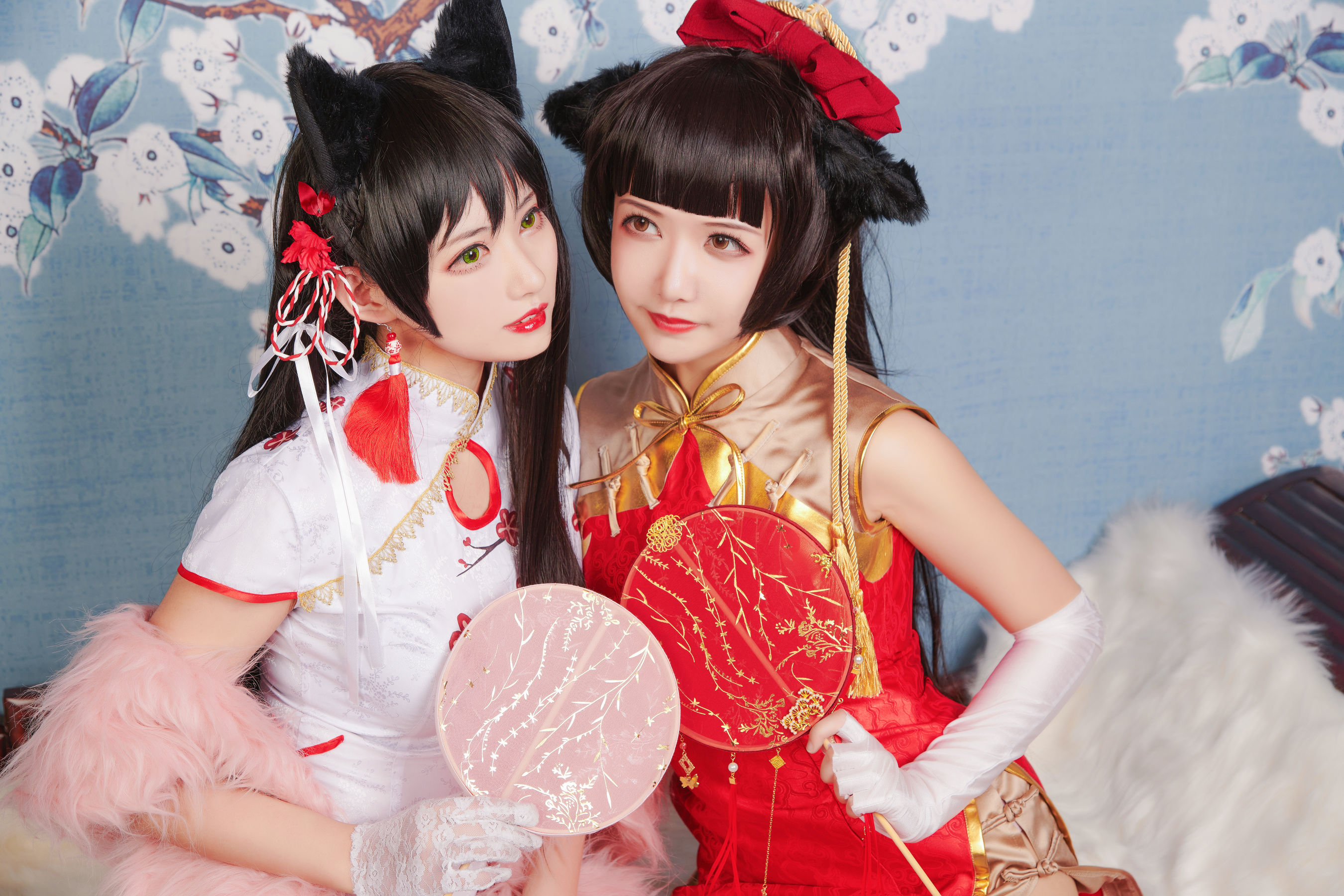 网红coser