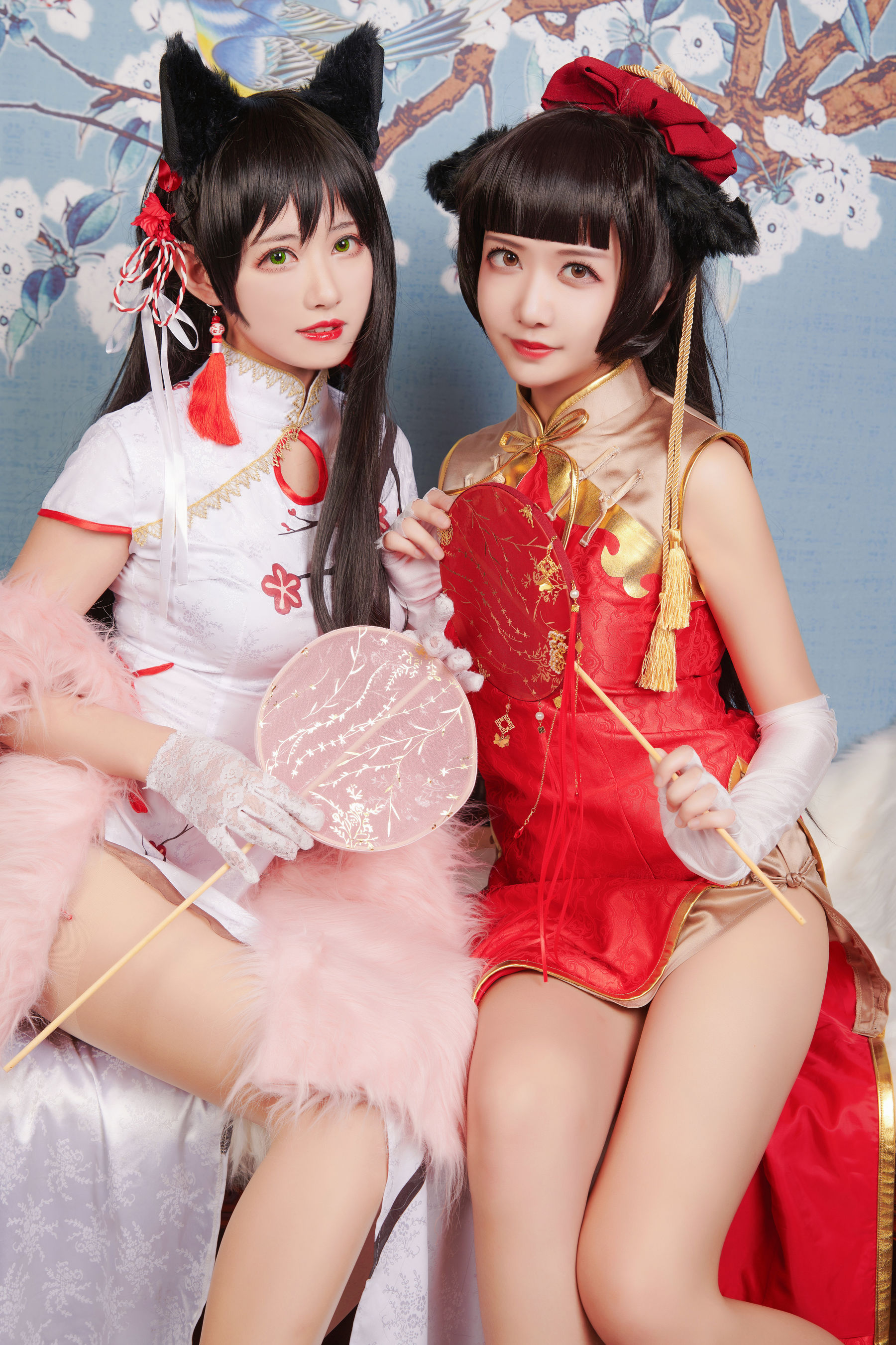 网红coser