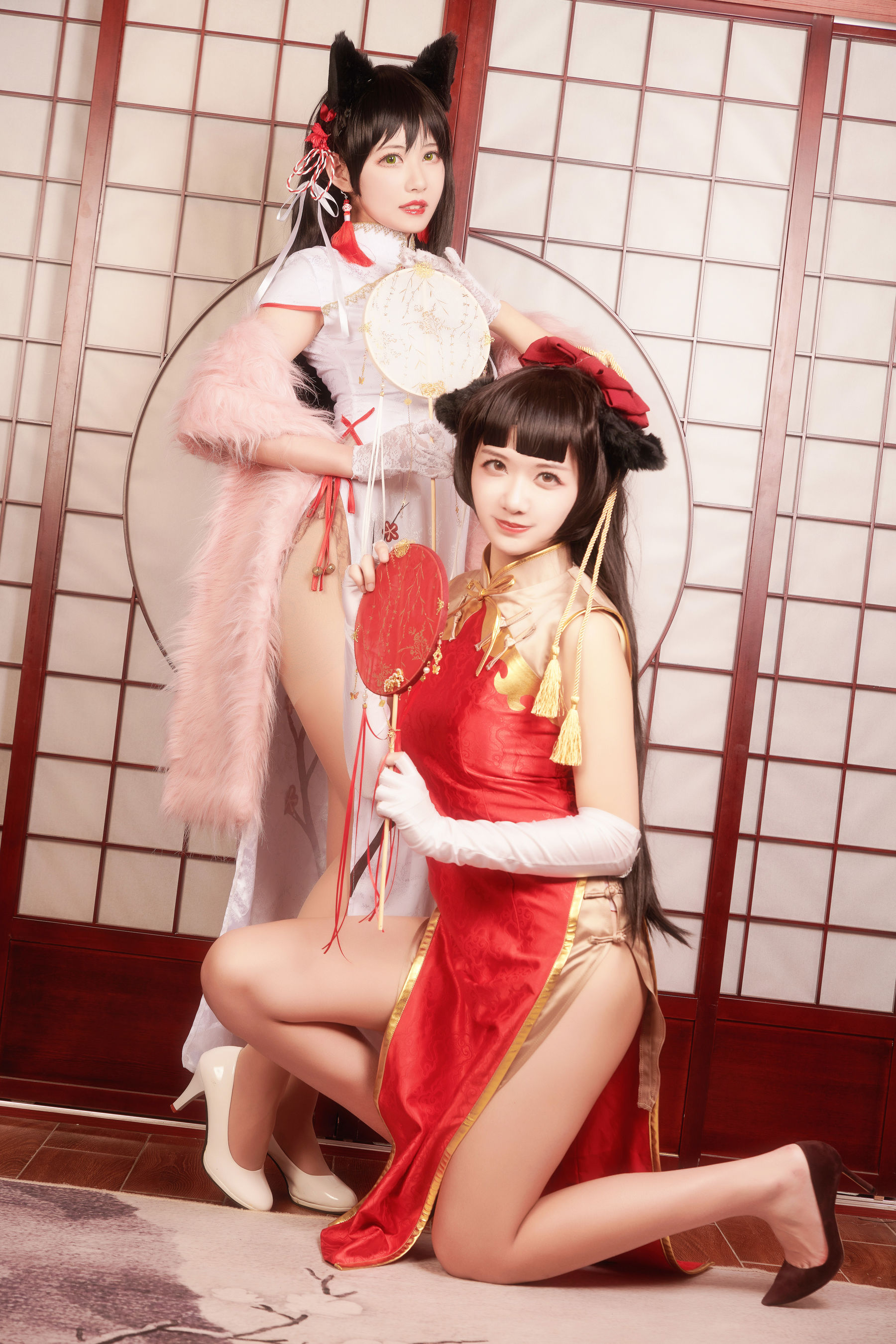 网红coser
