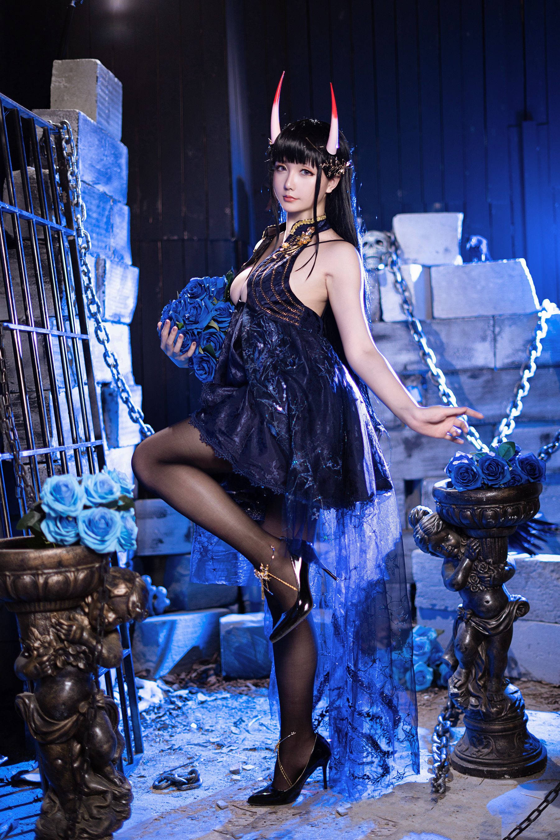 网红coser