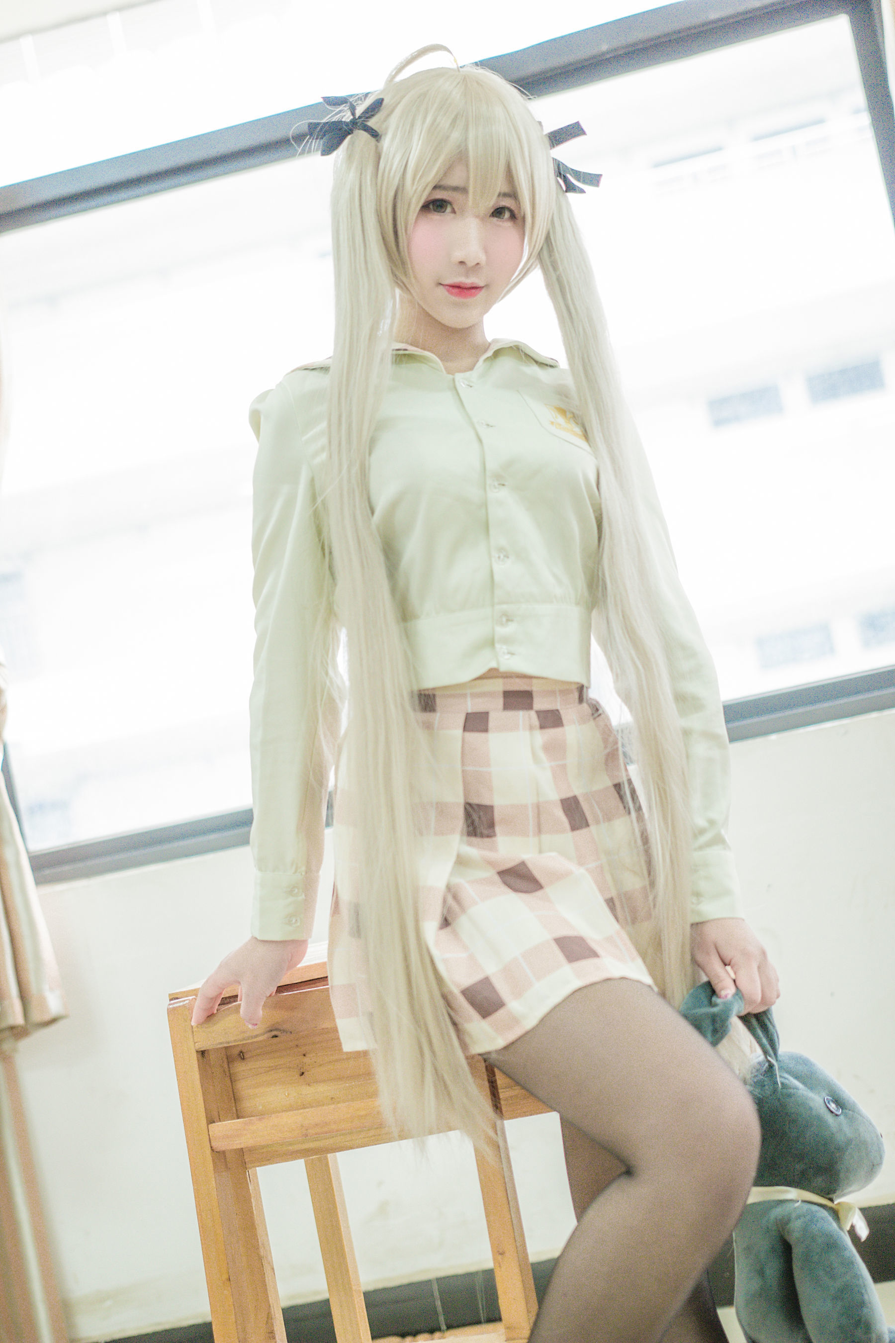 网红coser