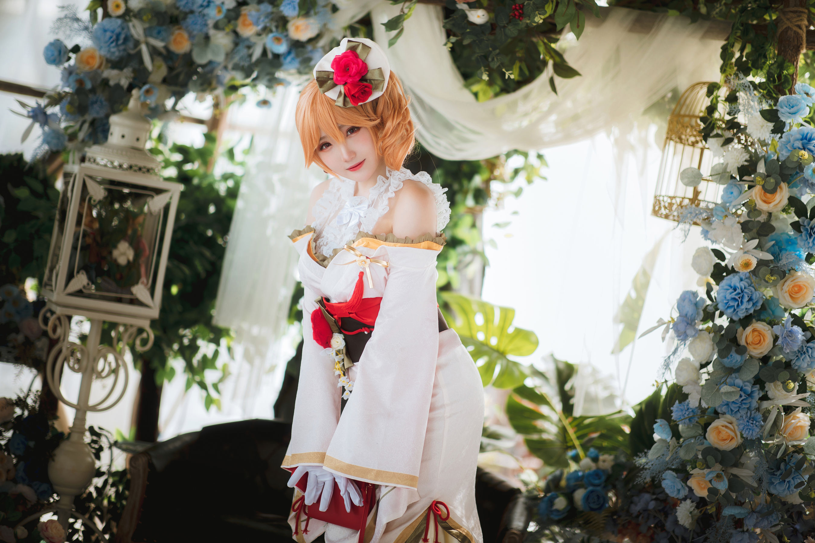 网红coser