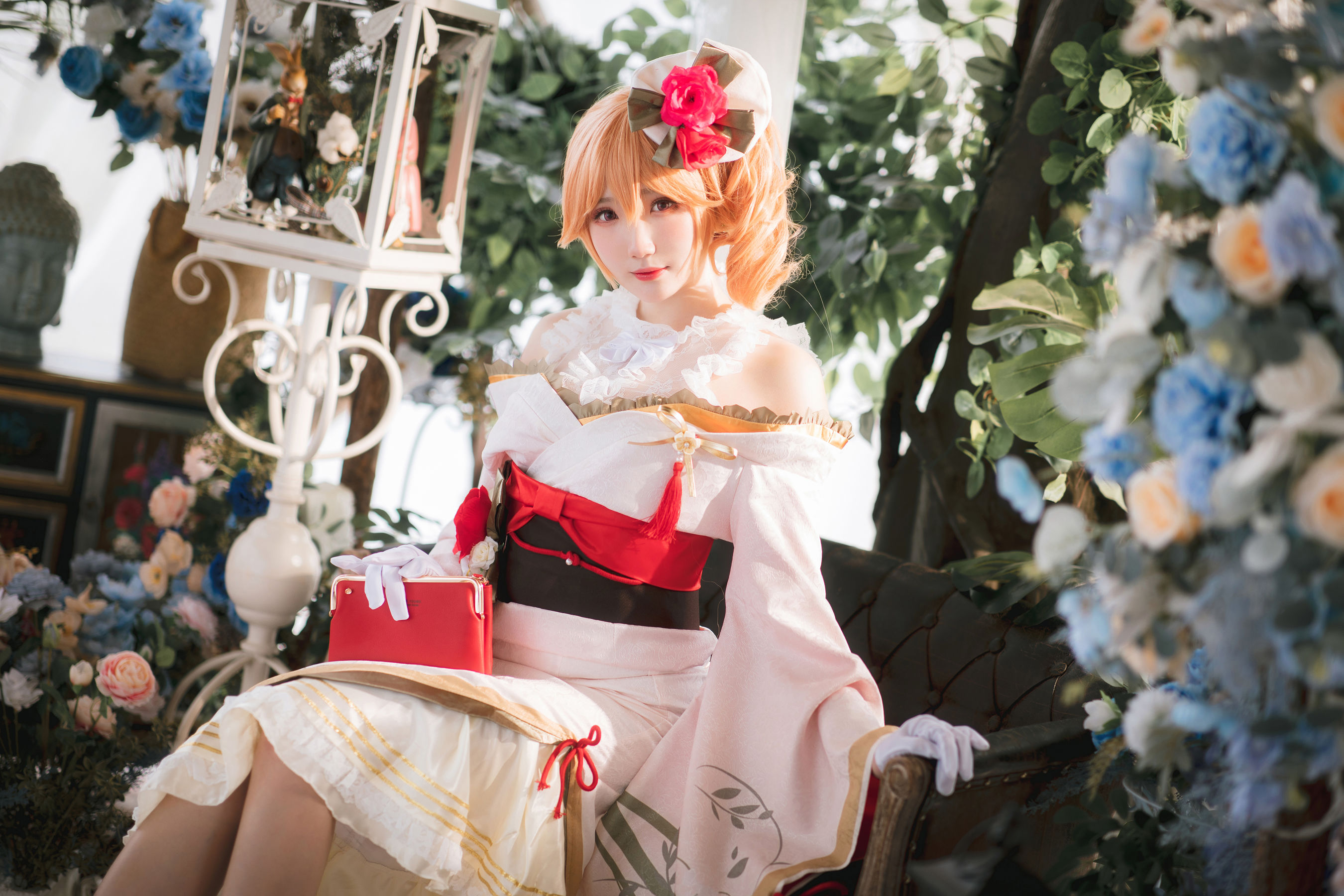 网红coser