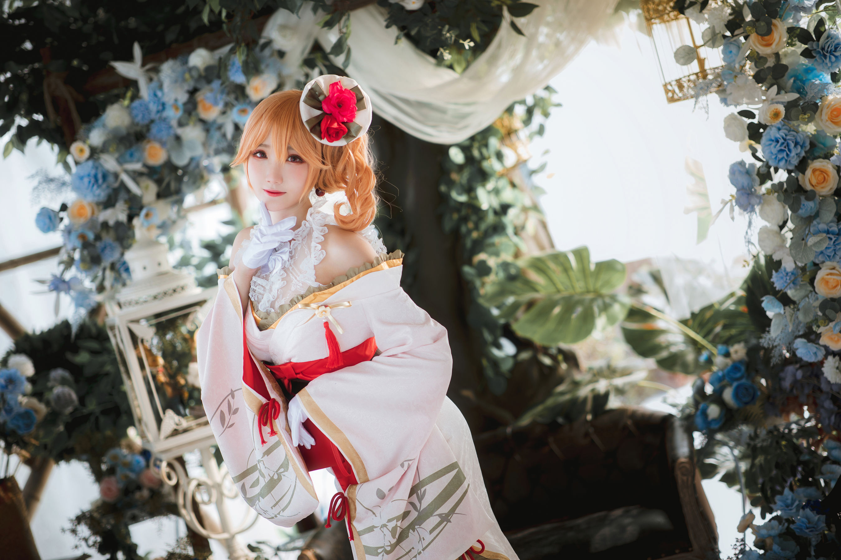网红coser