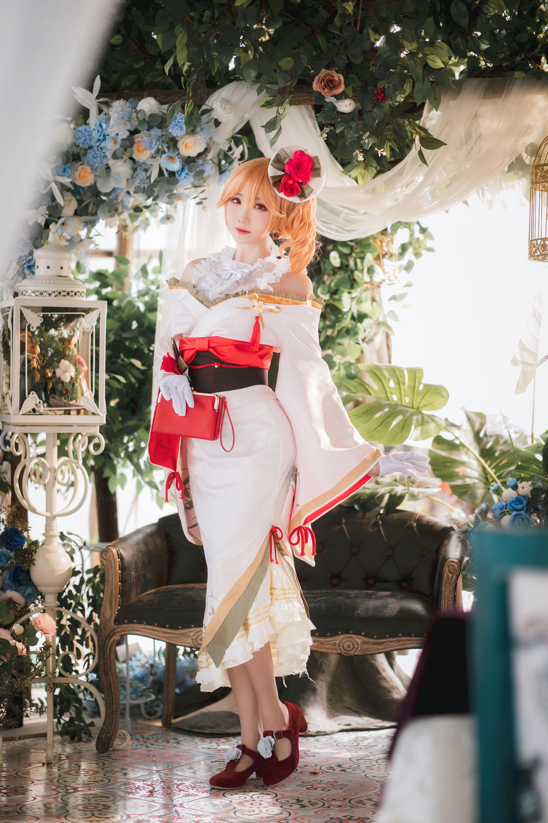 网红coser