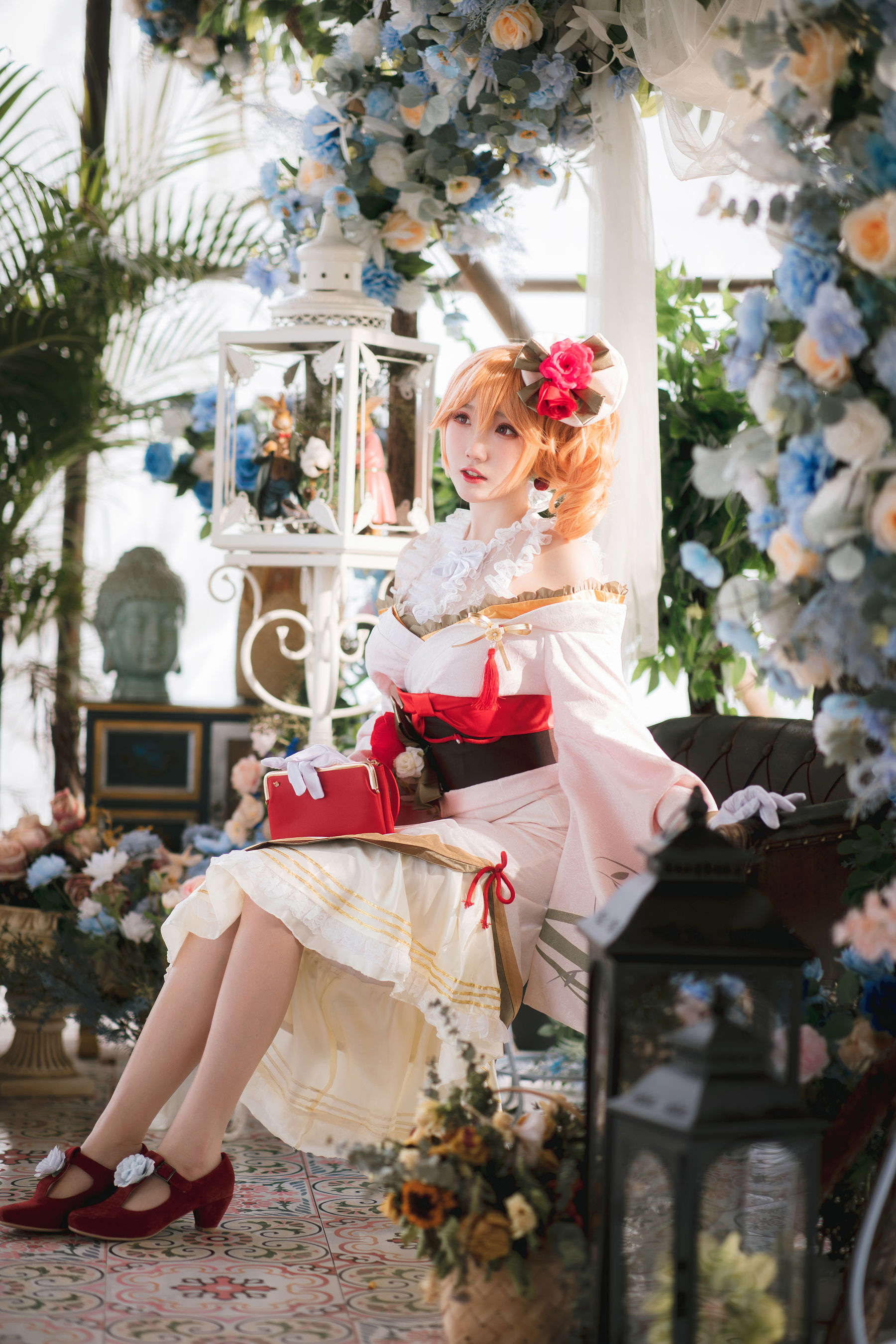 网红coser