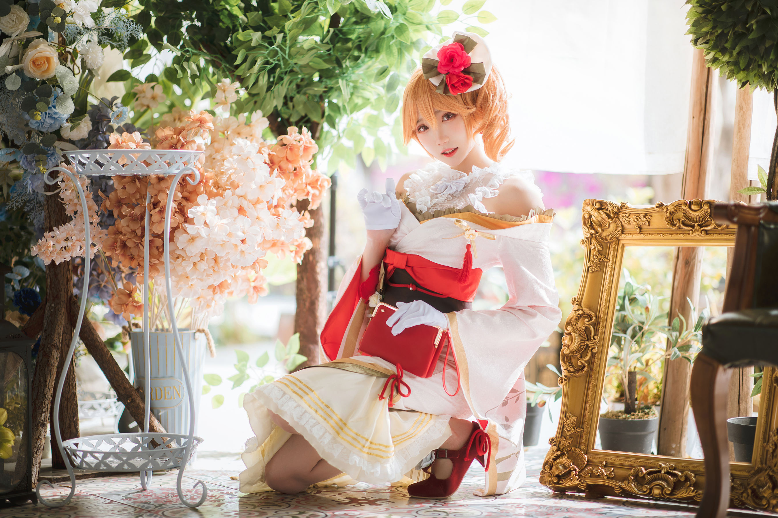 网红coser