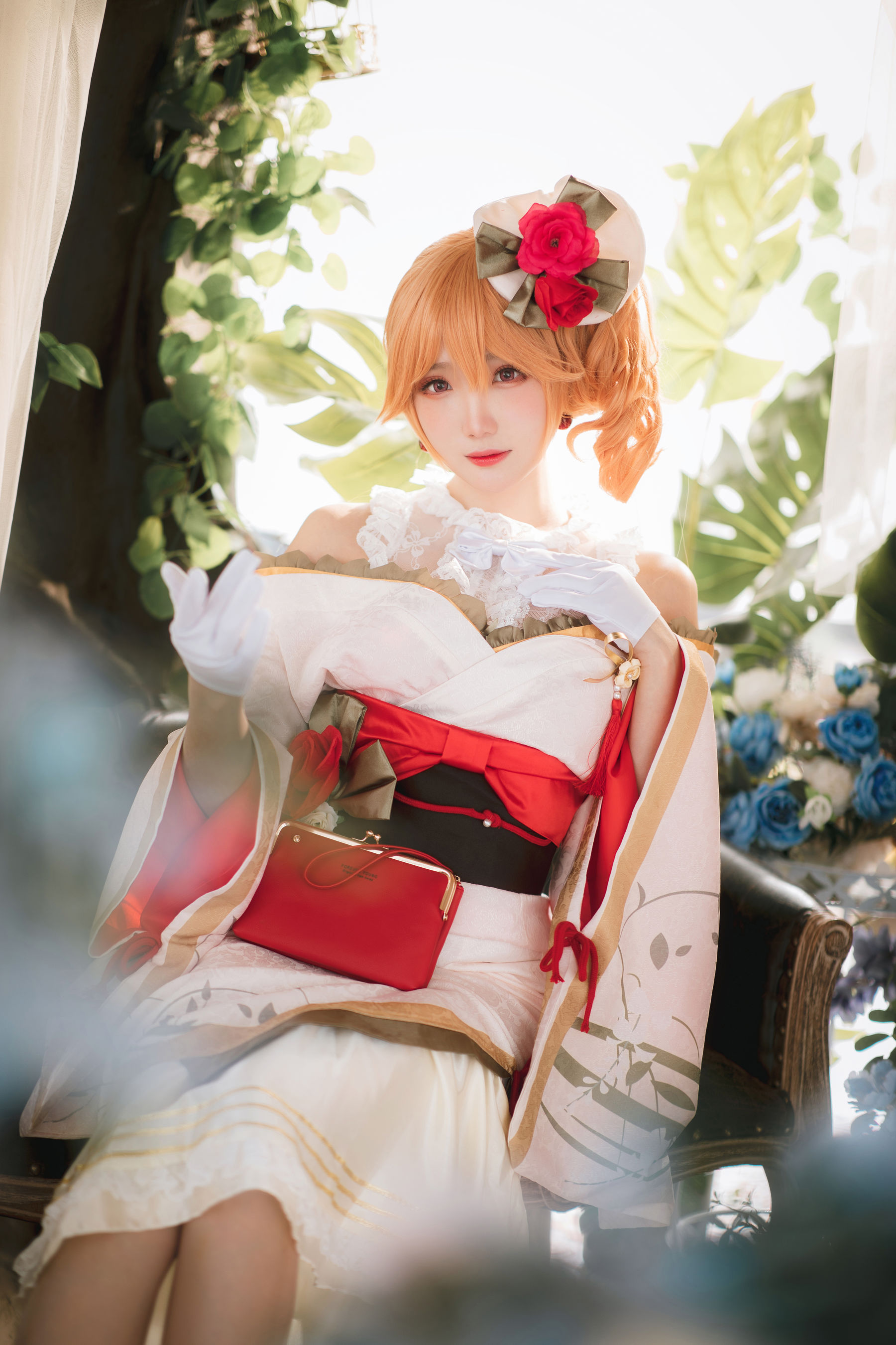 网红coser