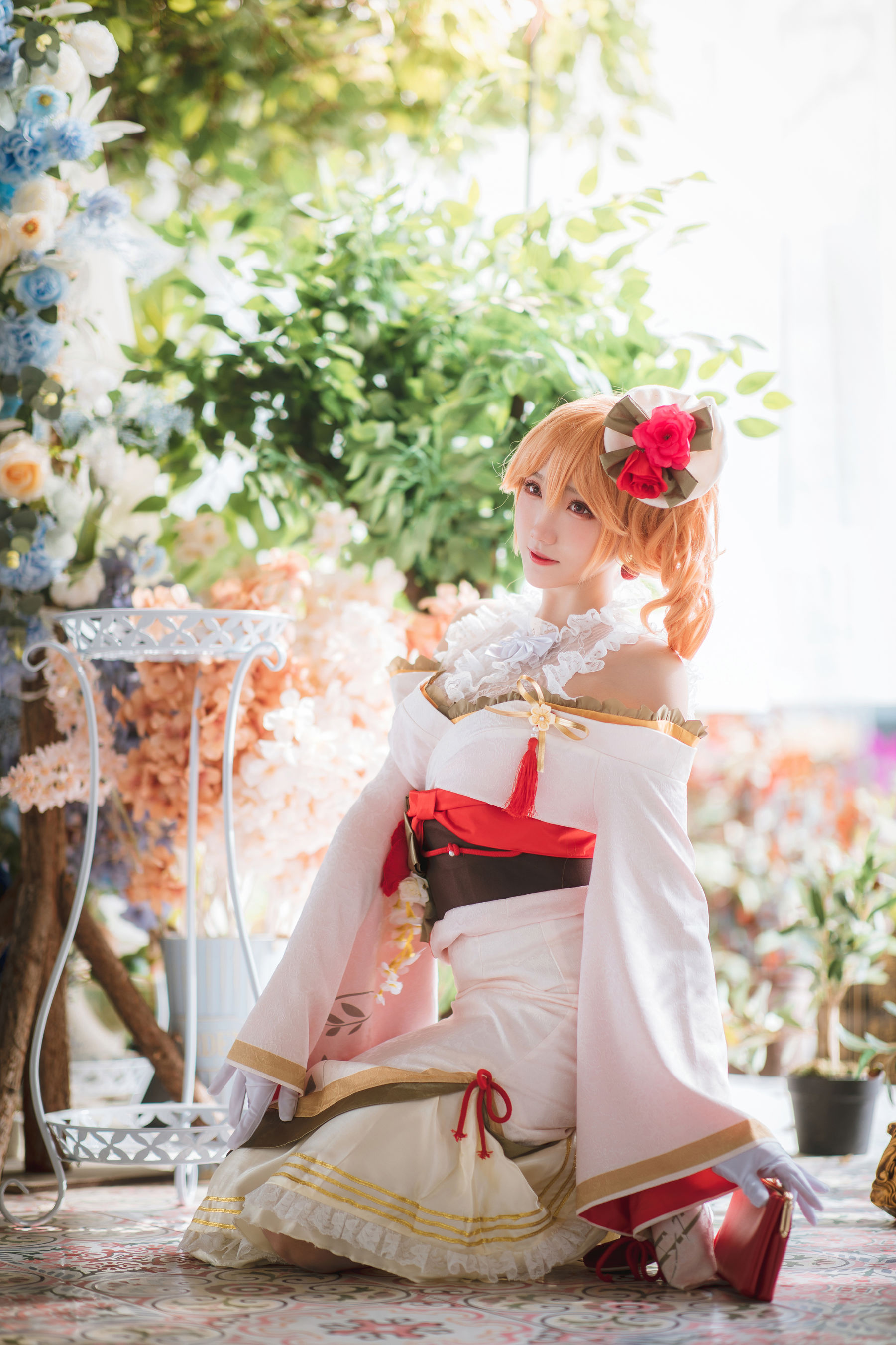网红coser