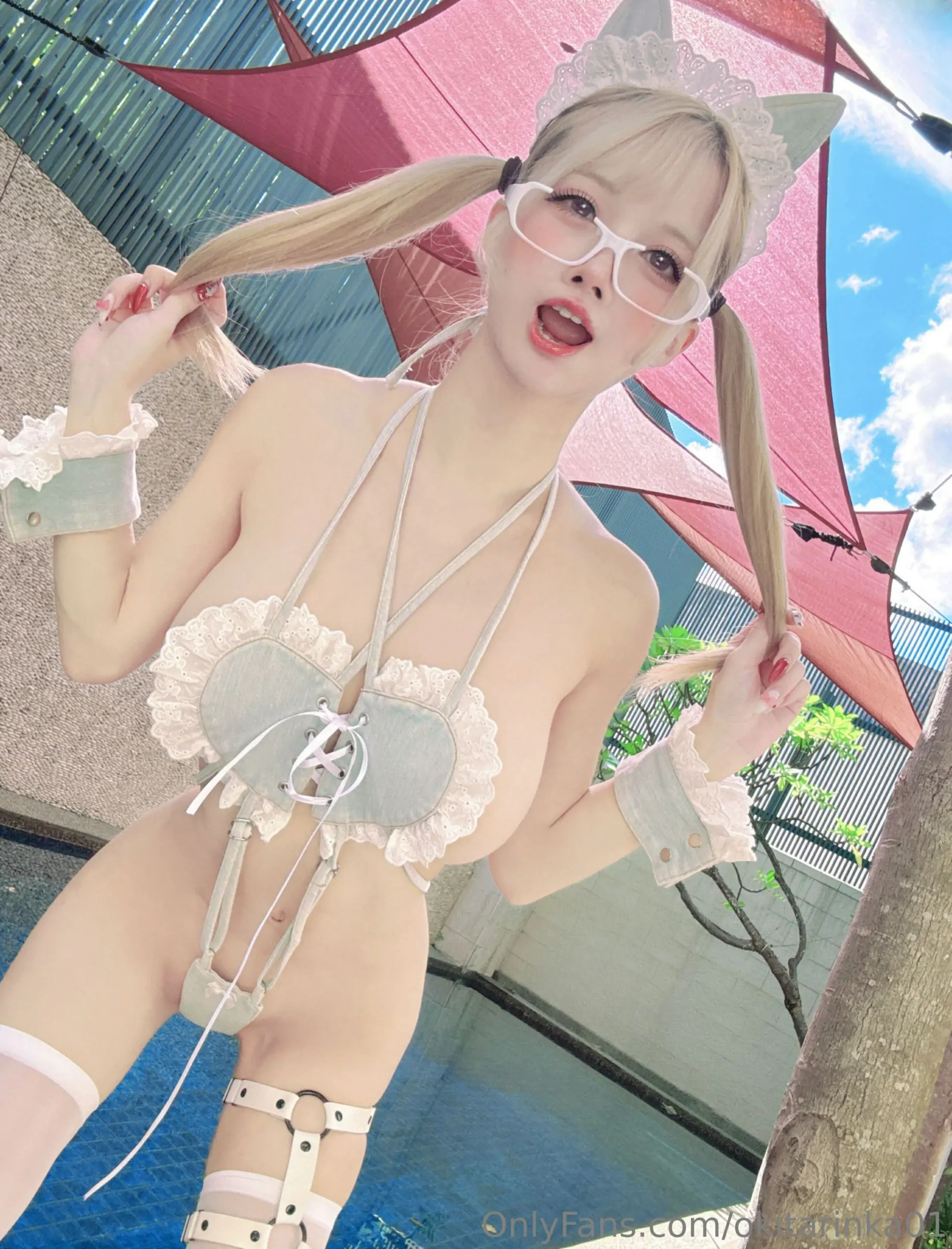 沖田凜花Rinka – Denim Cat [31P]