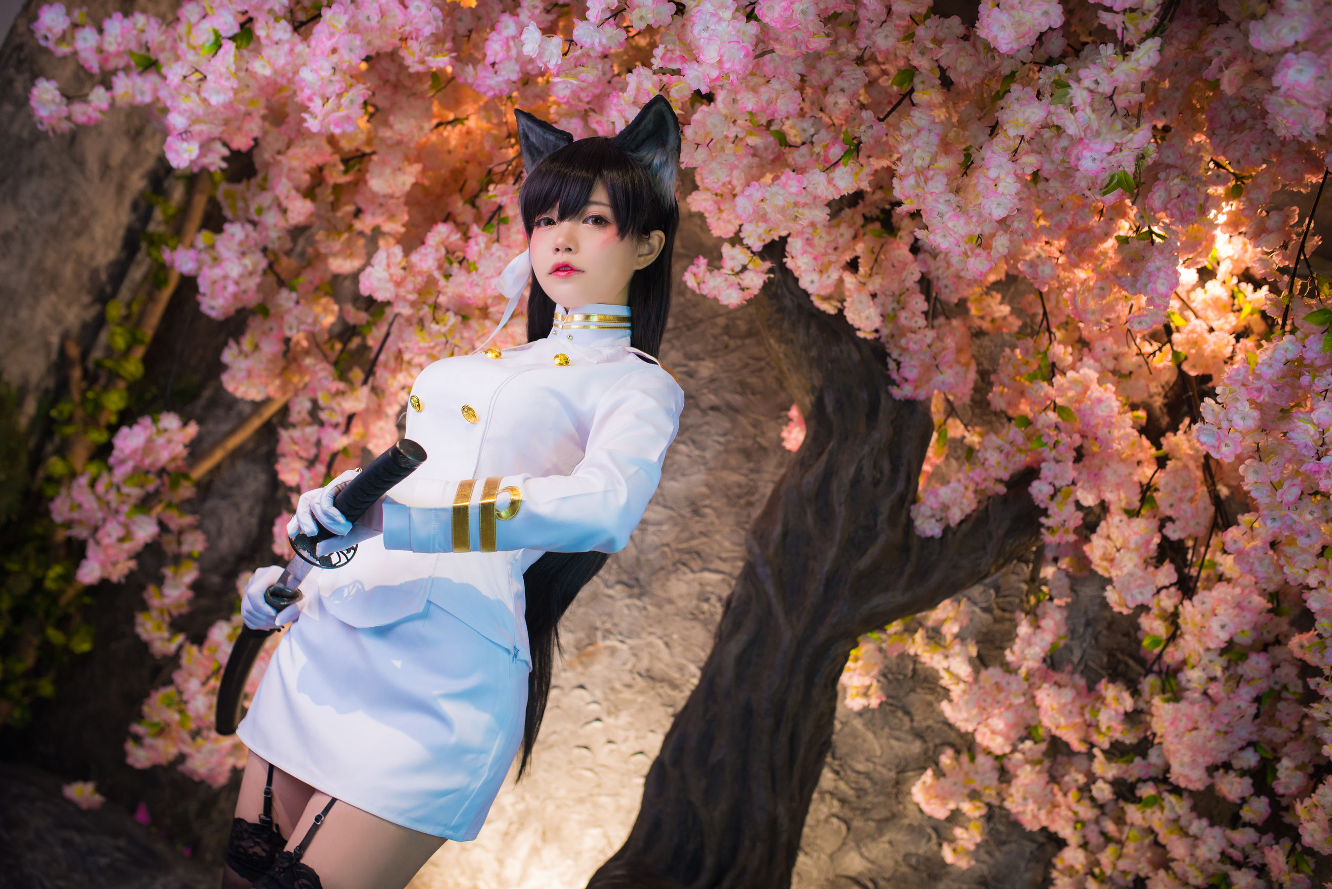 网红coser